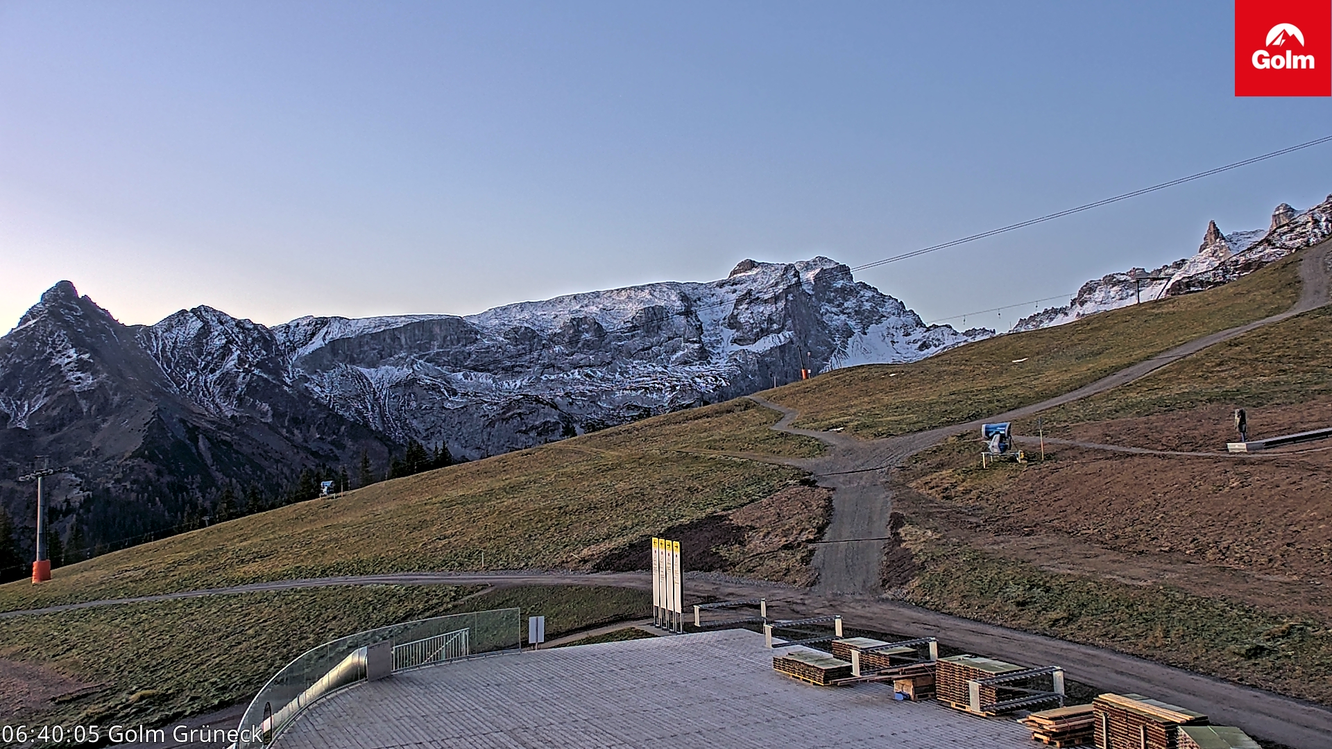 Golm | Bergstation Grüneck