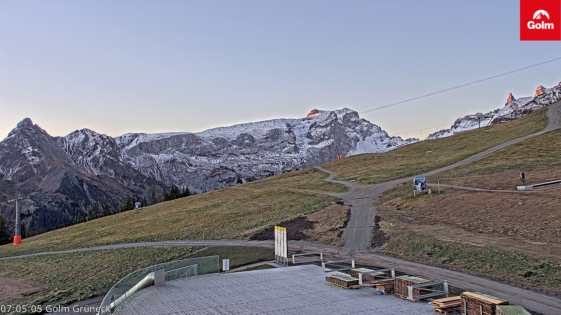 Golm | Bergstation Grüneck