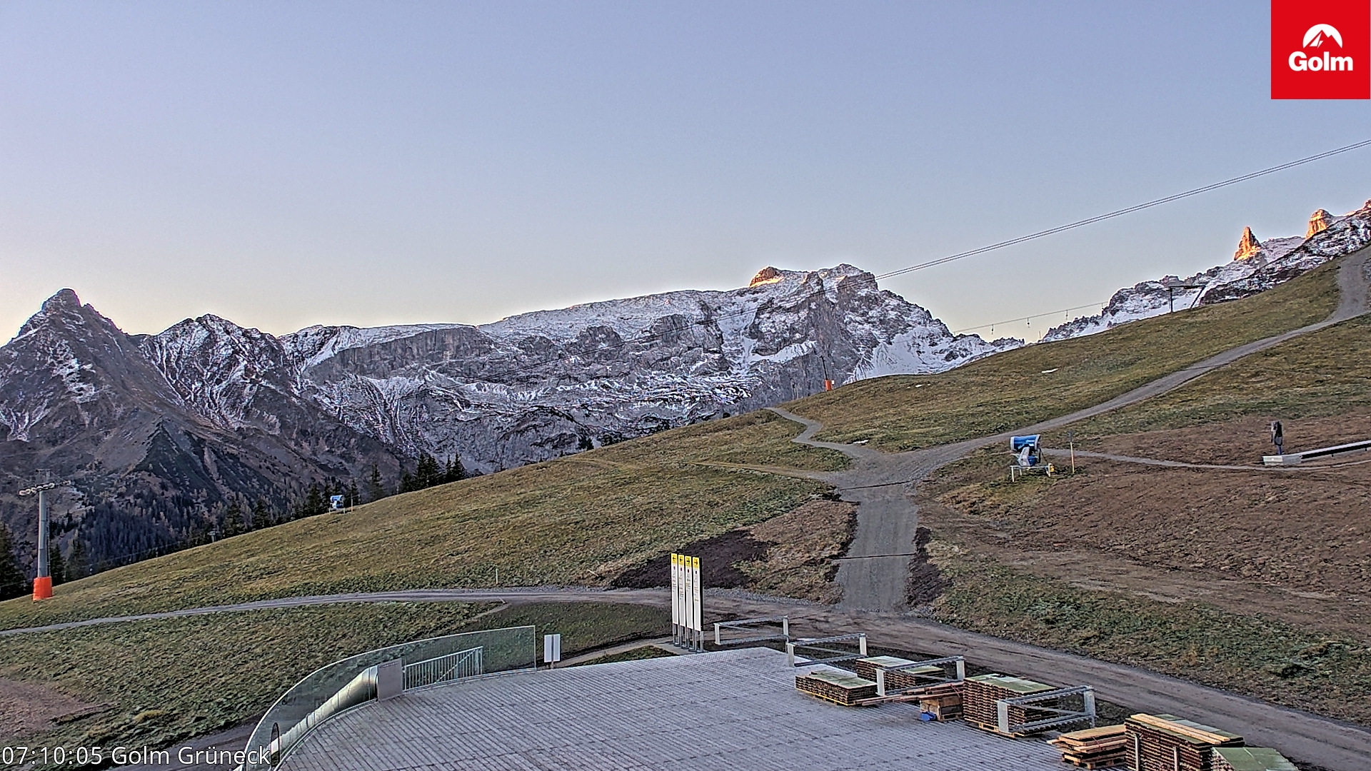 Golm | Bergstation Grüneck