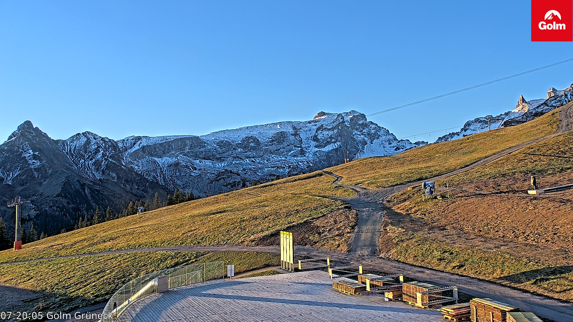 Golm | Bergstation Grüneck