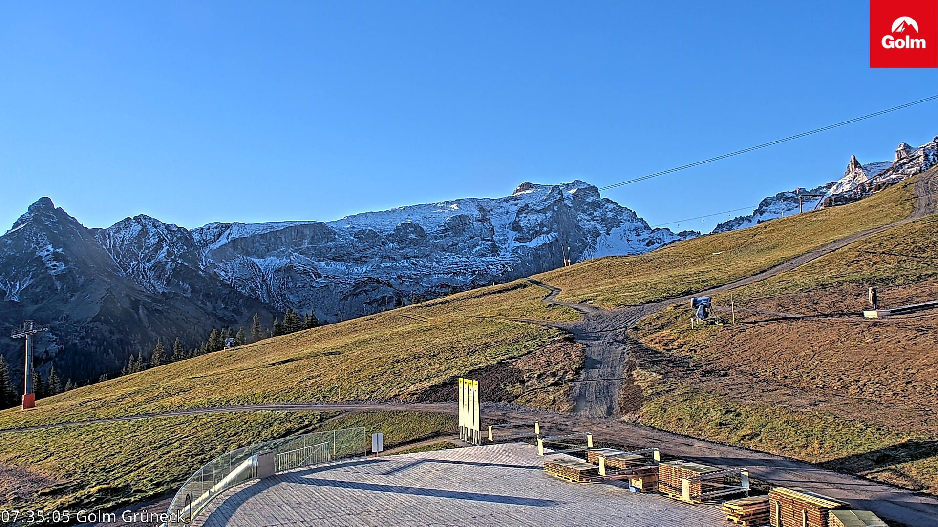 Golm | Bergstation Grüneck