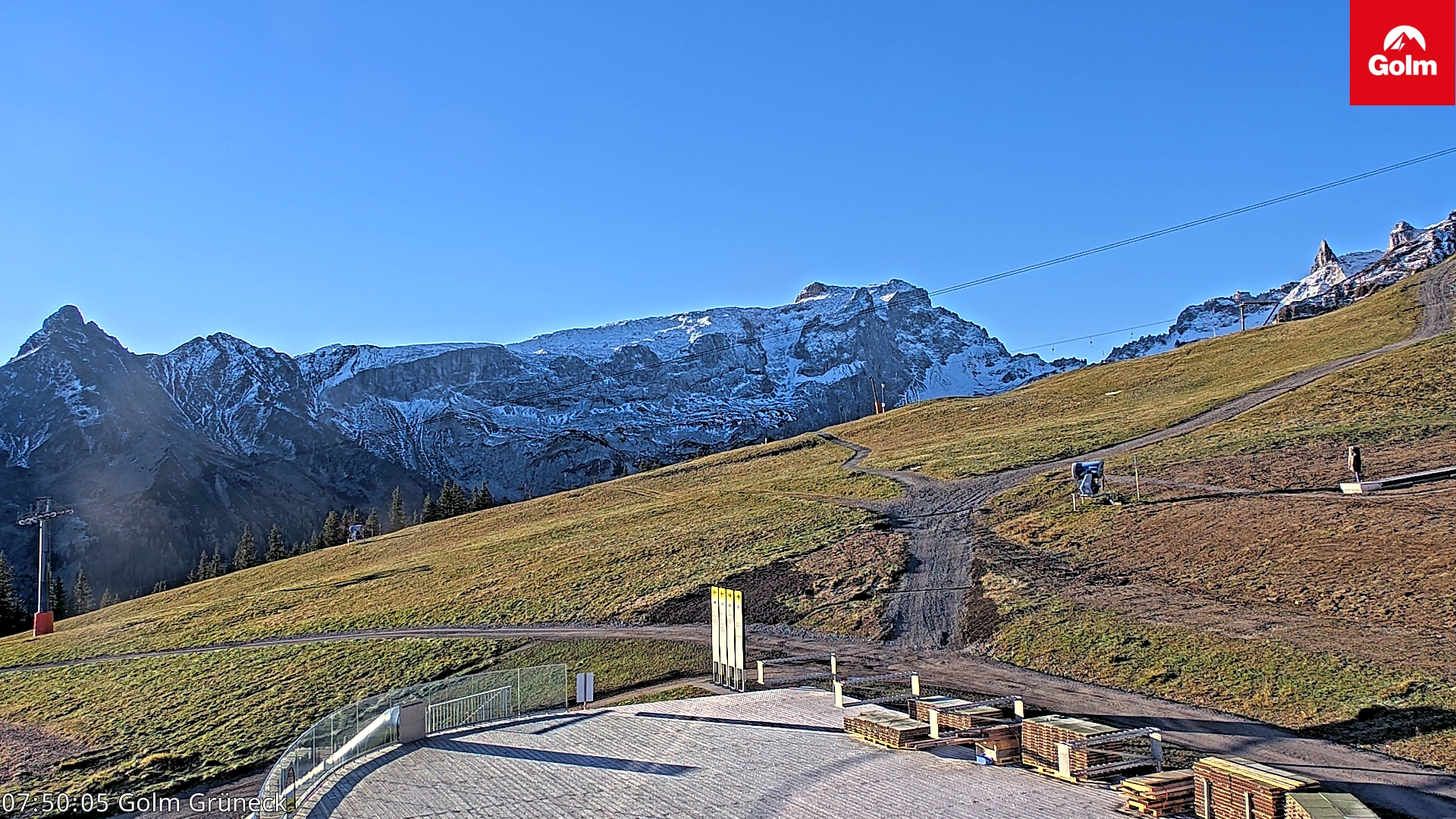 Golm | Bergstation Grüneck