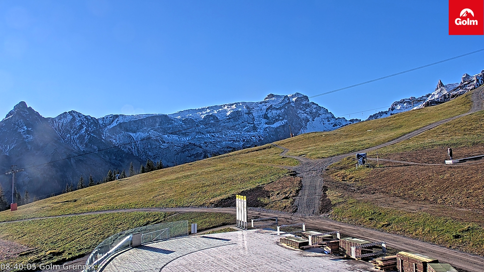 Golm | Bergstation Grüneck