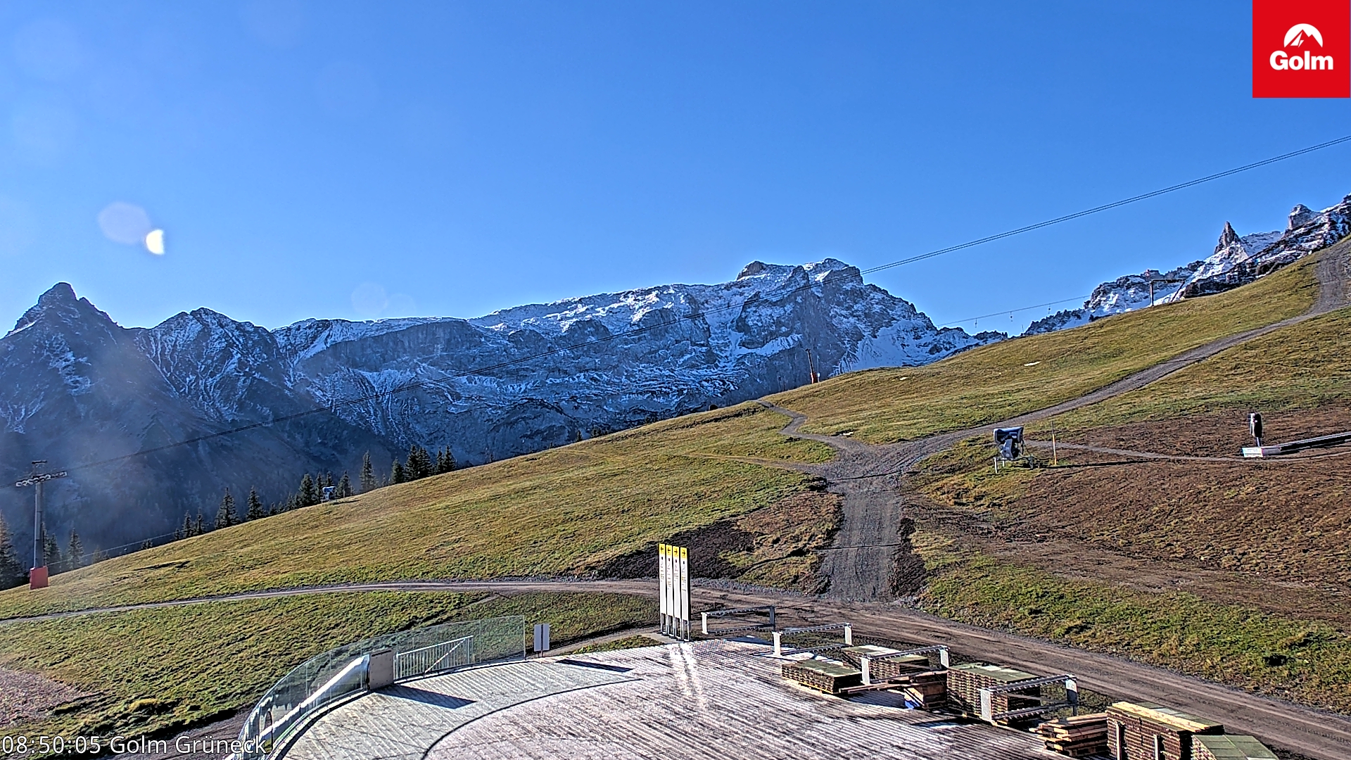 Golm | Bergstation Grüneck