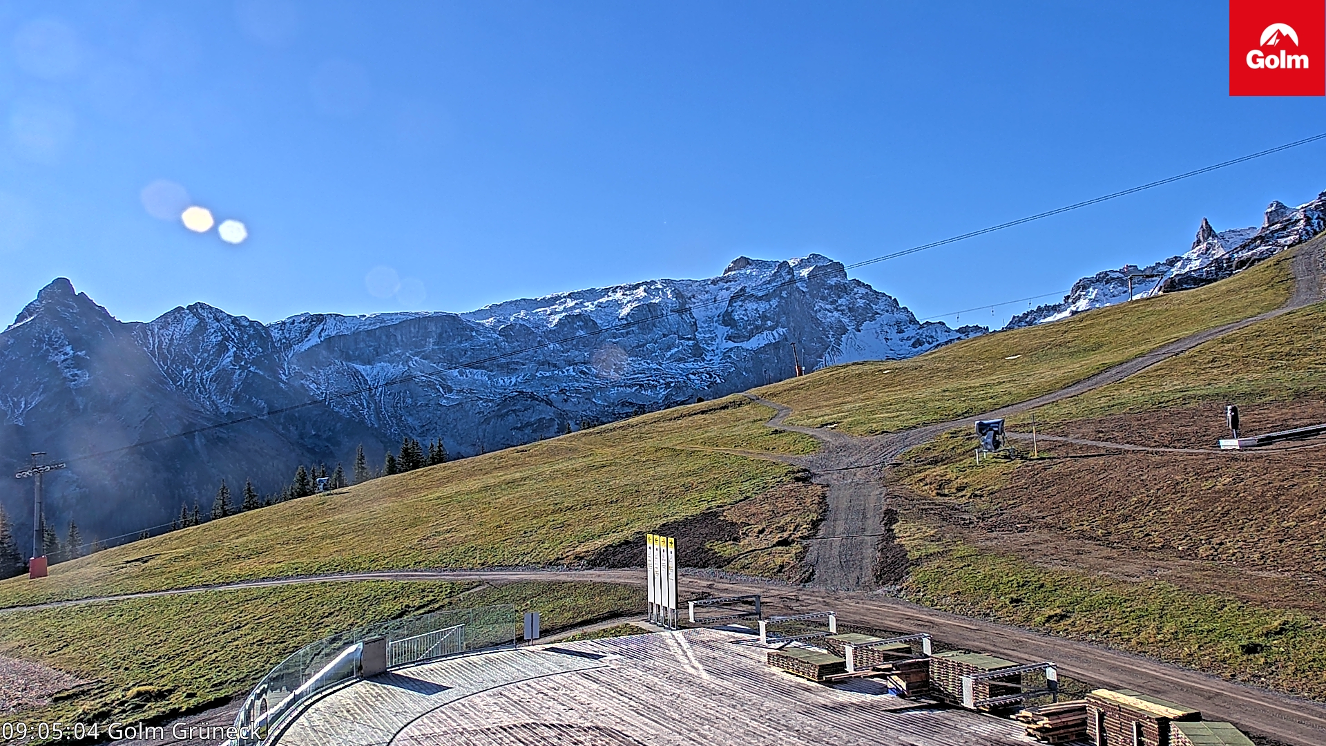 Golm | Bergstation Grüneck