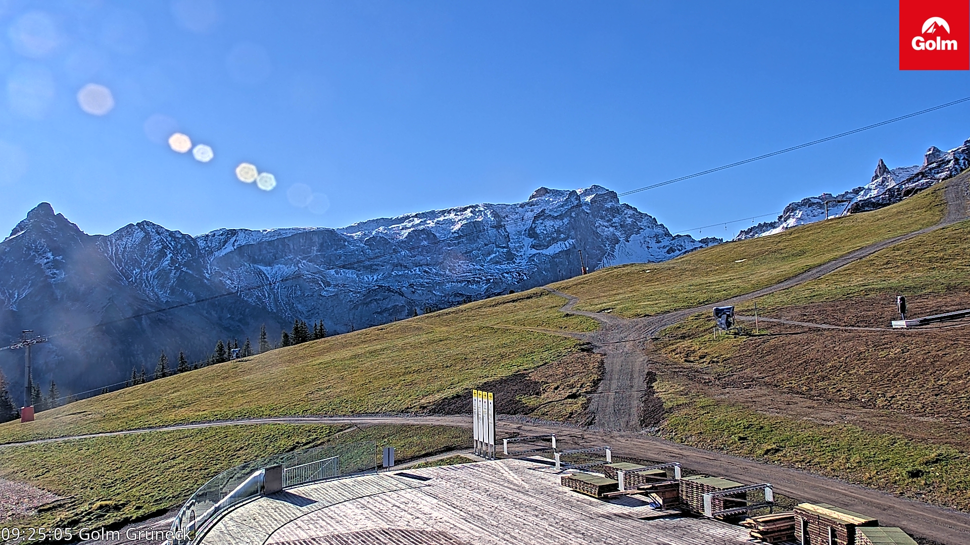 Golm | Bergstation Grüneck