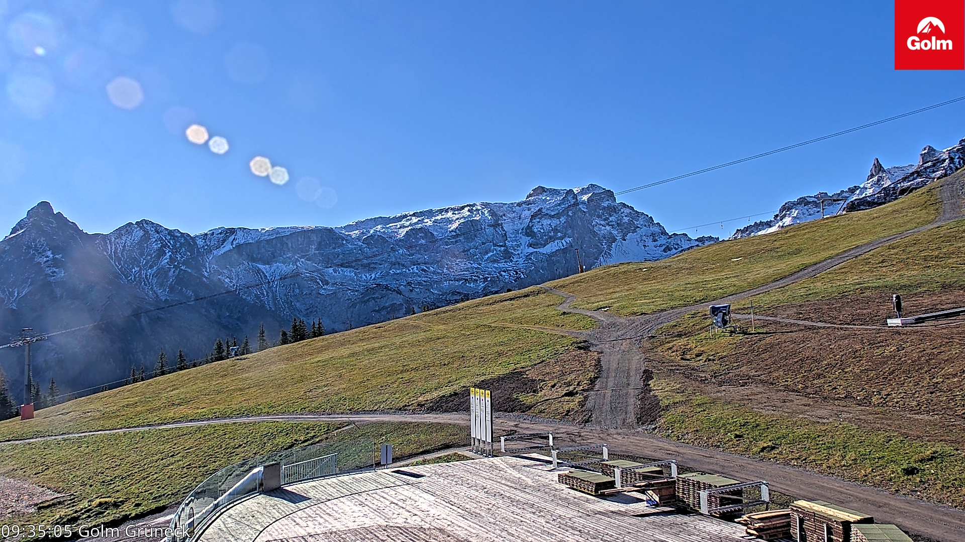 Golm | Bergstation Grüneck