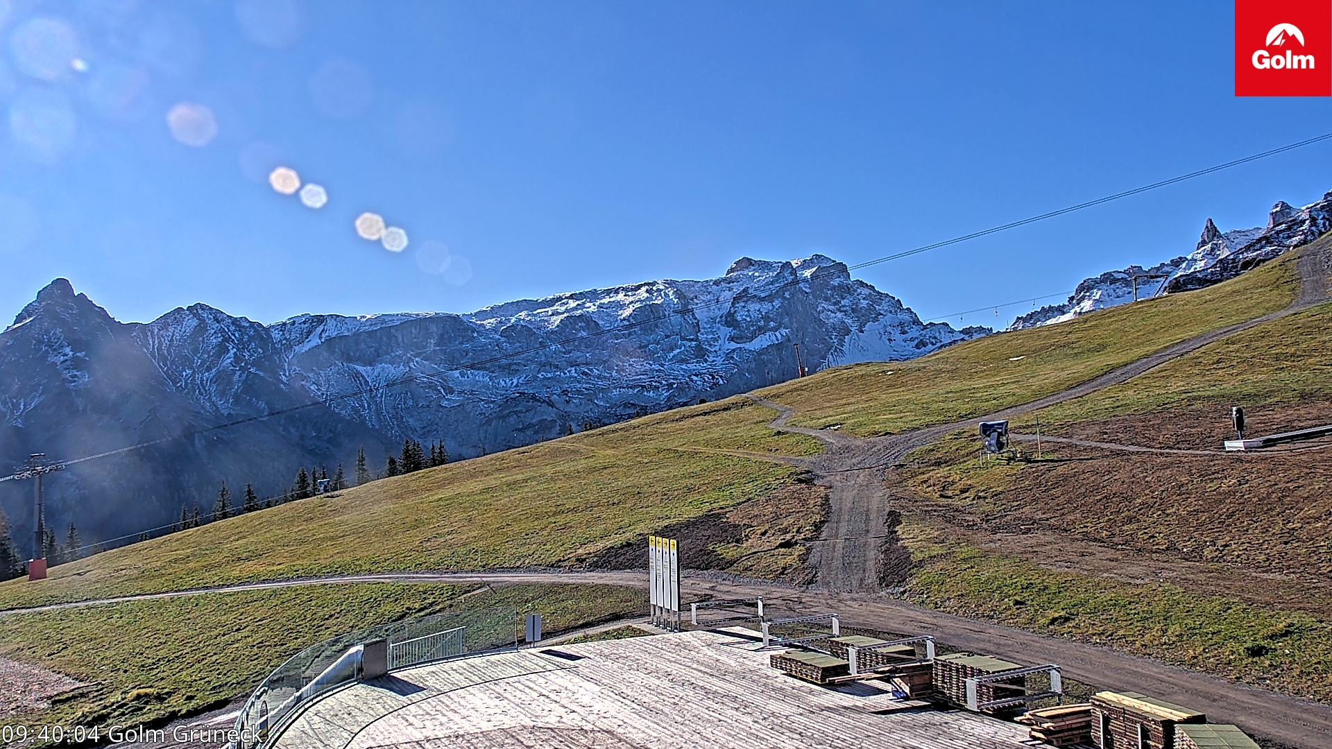 Golm | Bergstation Grüneck