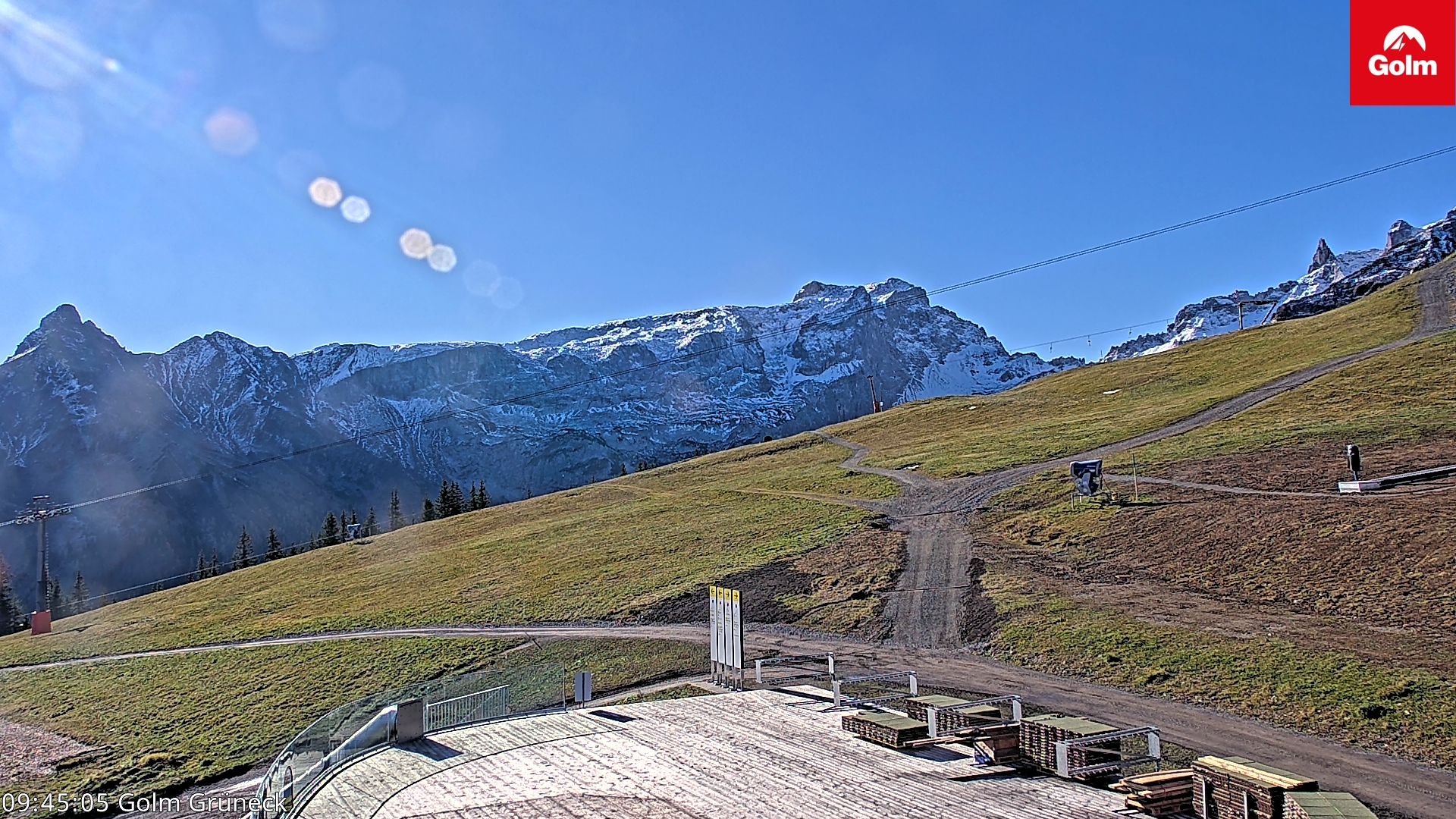 Golm | Bergstation Grüneck