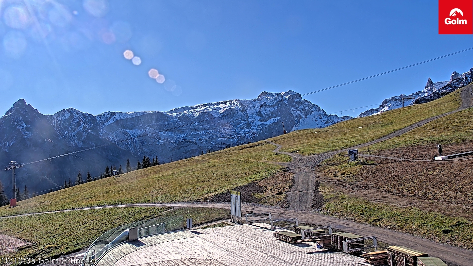 Golm | Bergstation Grüneck