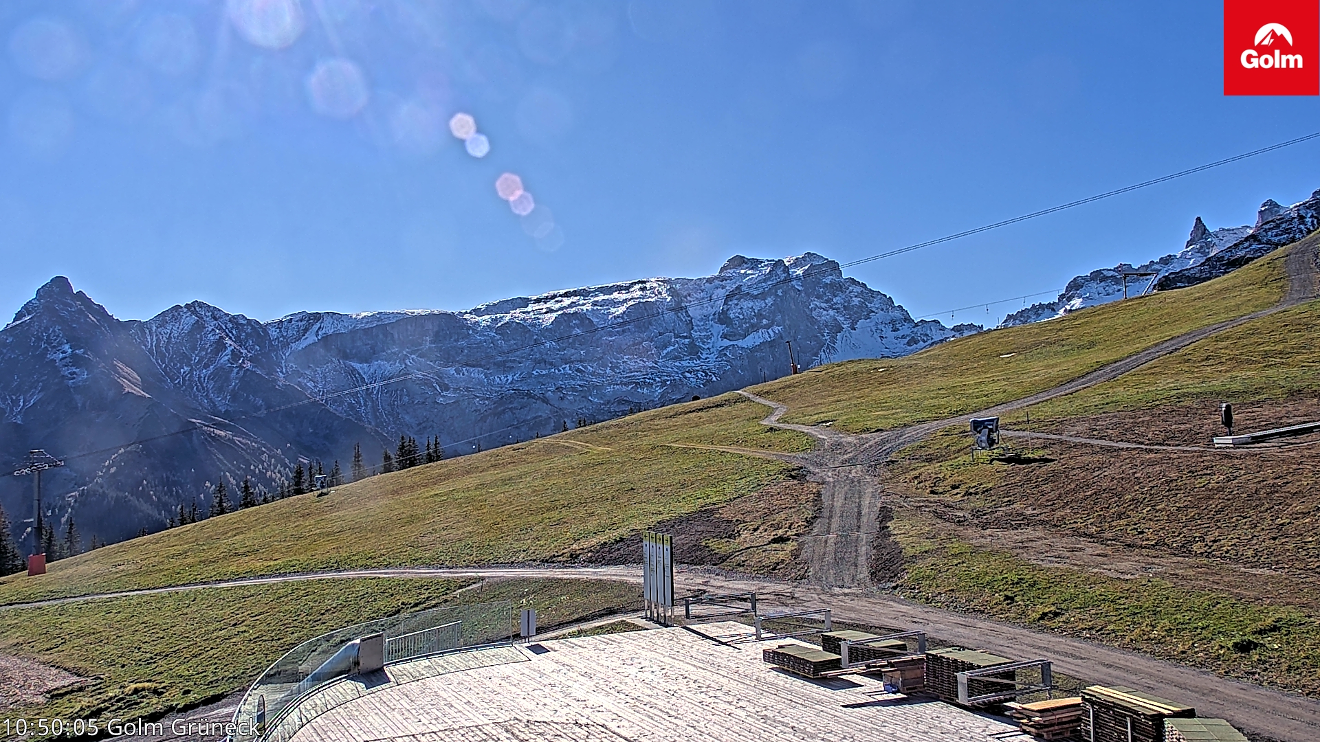 Golm | Bergstation Grüneck
