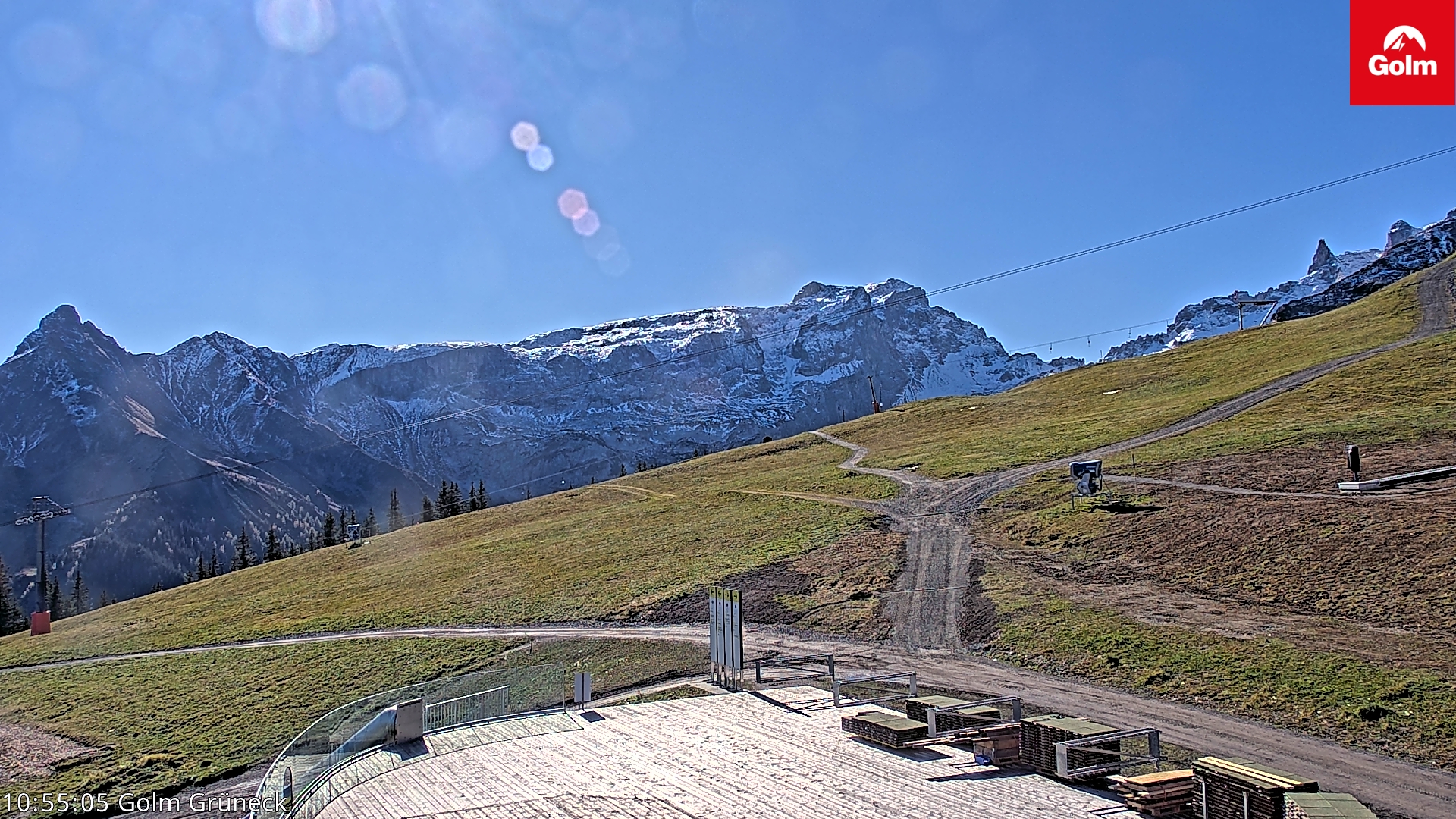 Golm | Bergstation Grüneck