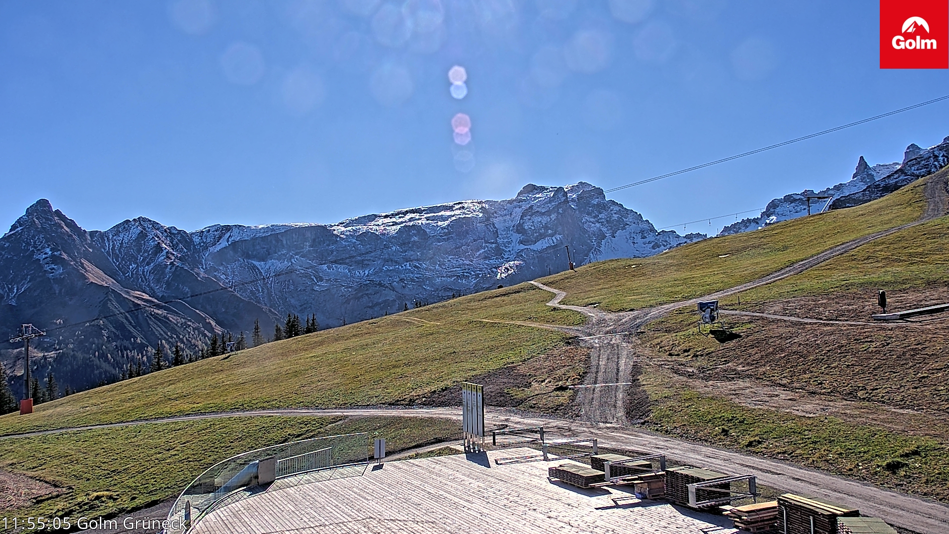 Golm | Bergstation Grüneck