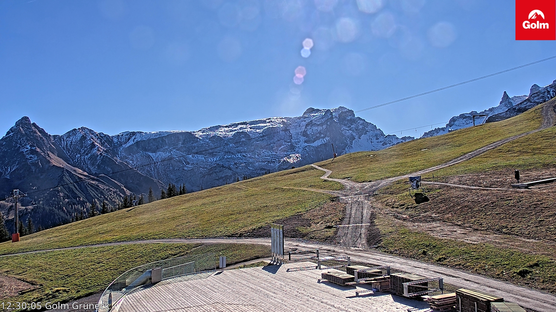 Golm | Bergstation Grüneck