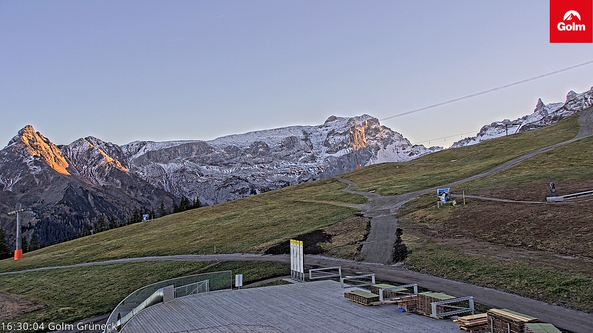 Golm | Bergstation Grüneck