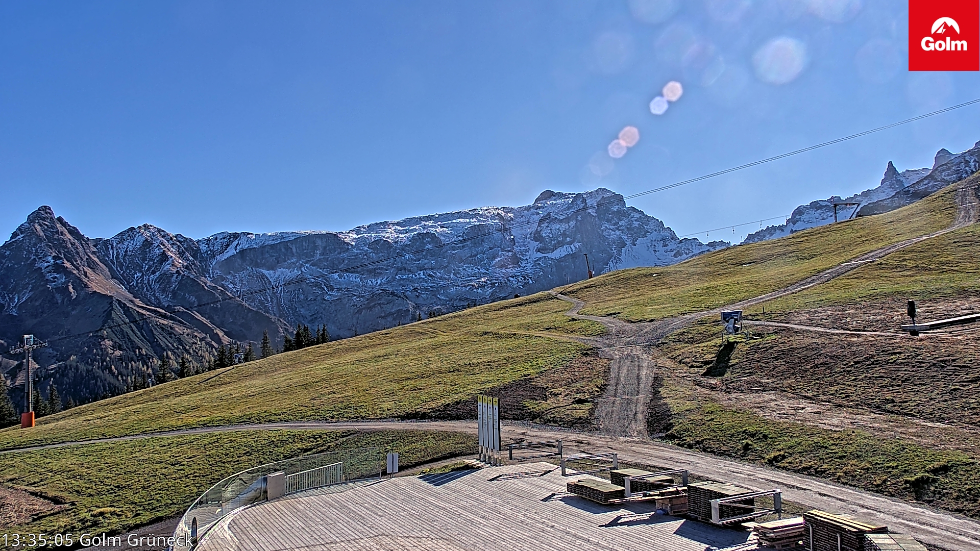 Golm | Bergstation Grüneck