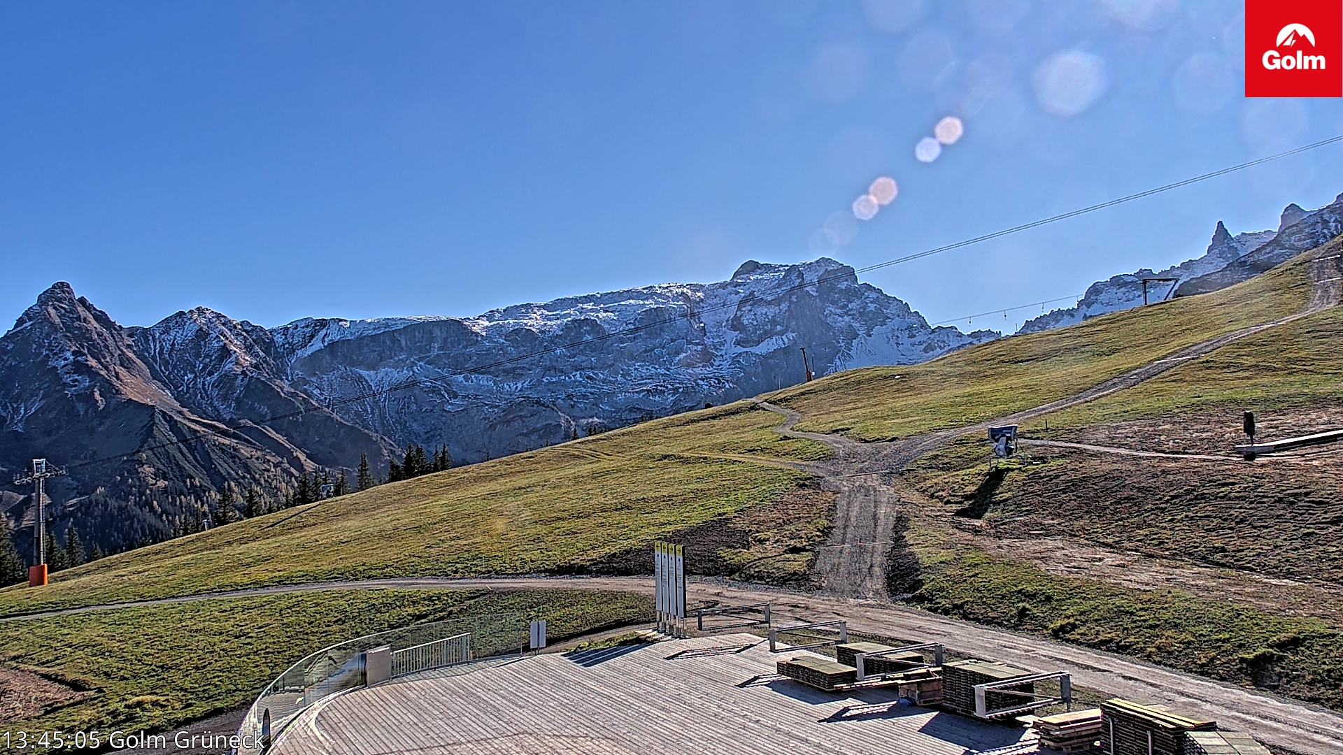 Golm | Bergstation Grüneck