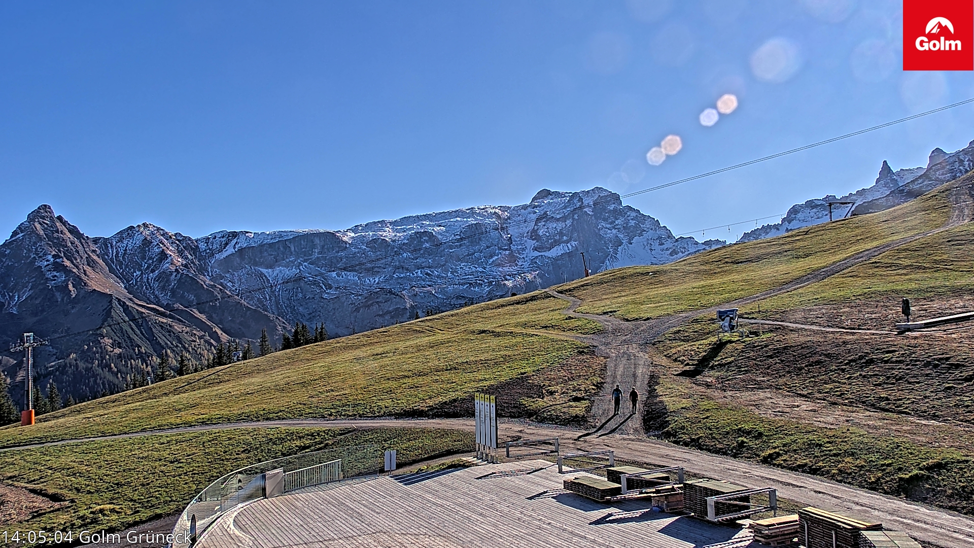 Golm | Bergstation Grüneck
