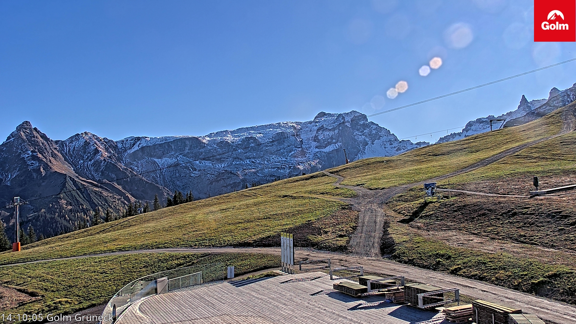 Golm | Bergstation Grüneck