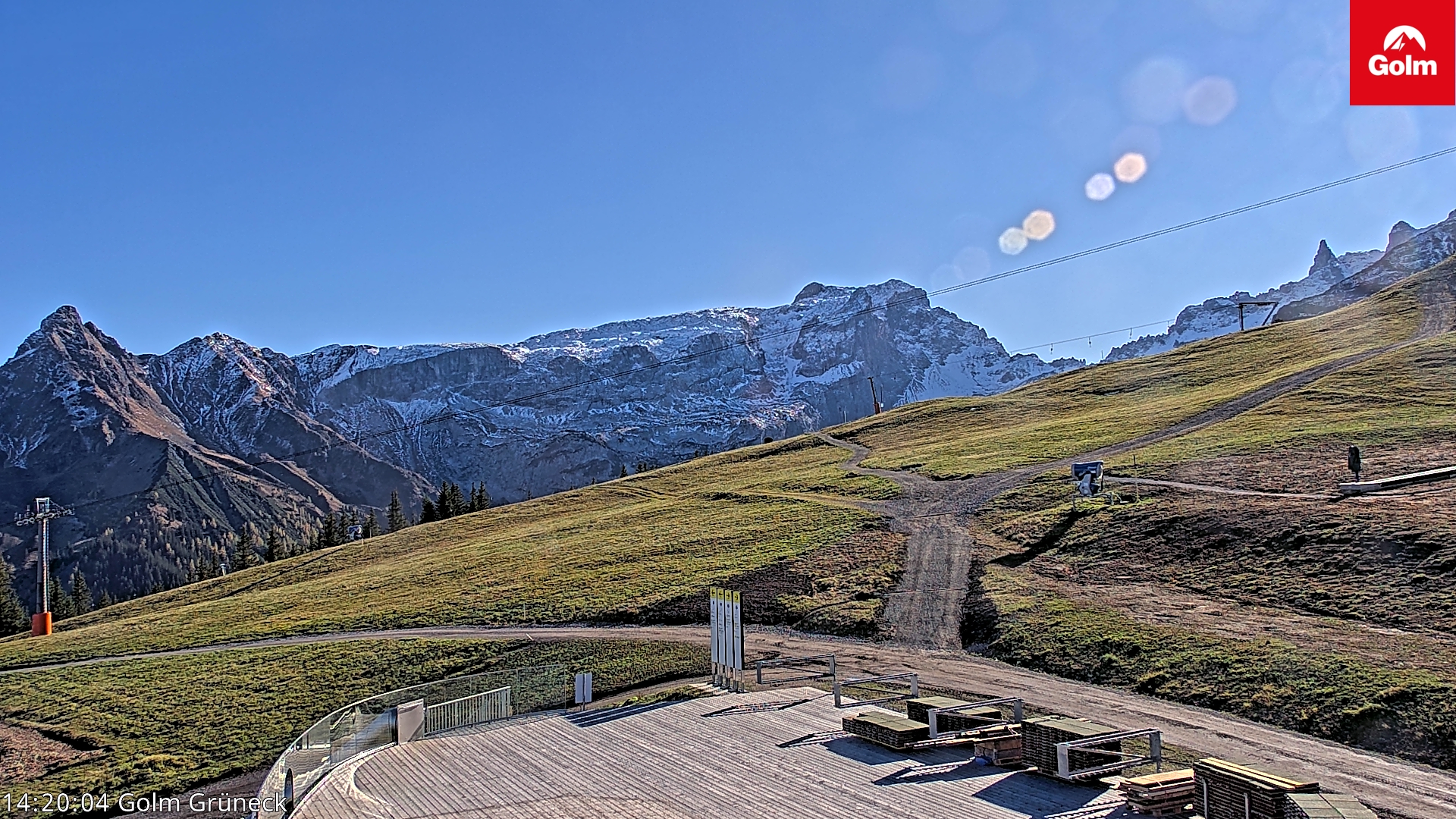 Golm | Bergstation Grüneck