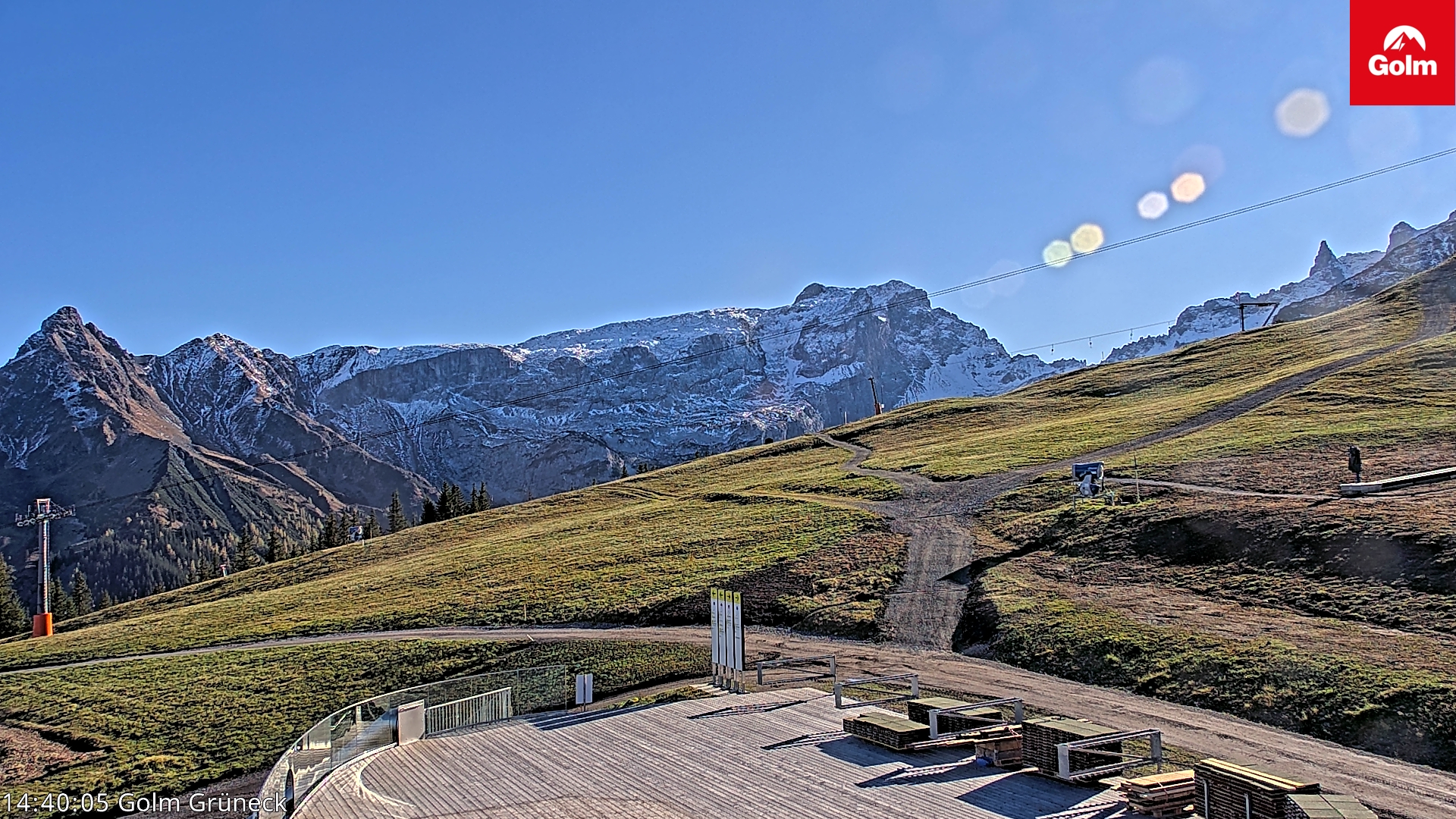 Golm | Bergstation Grüneck
