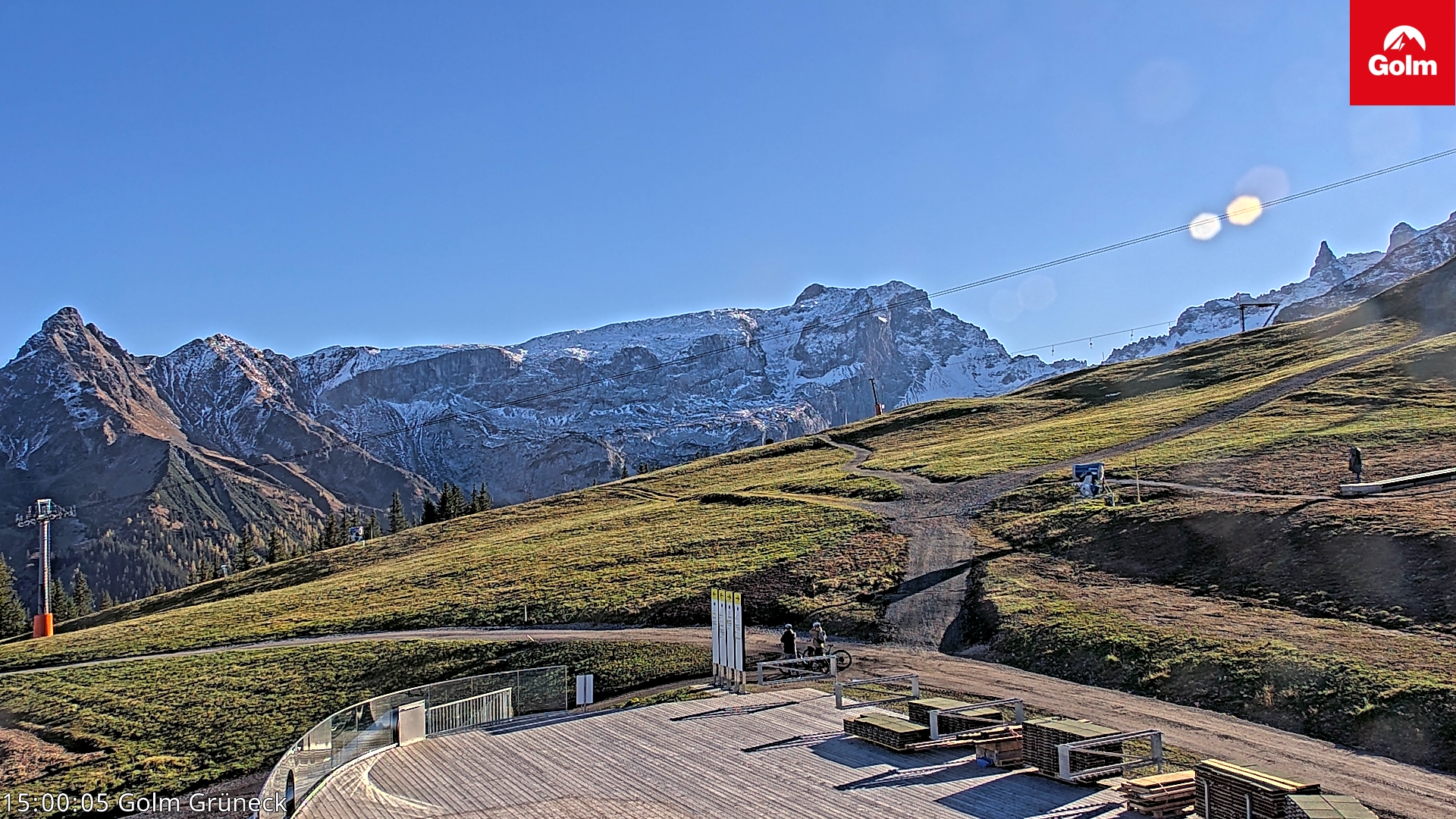 Golm | Bergstation Grüneck