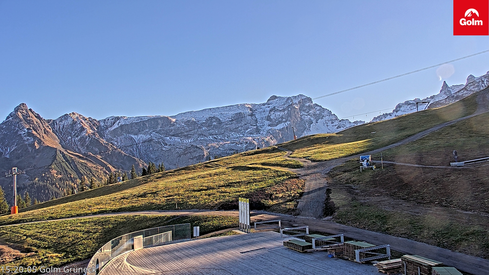 Golm | Bergstation Grüneck