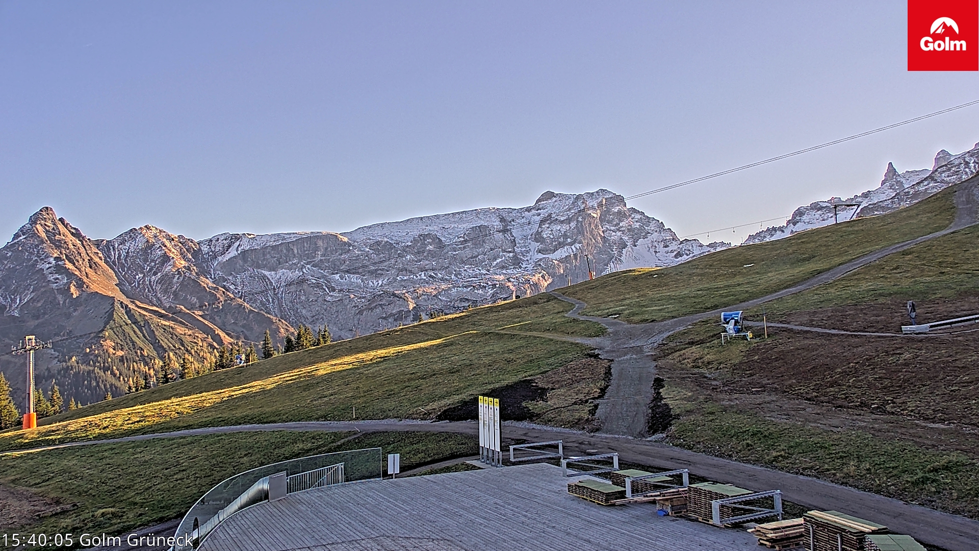 Golm | Bergstation Grüneck