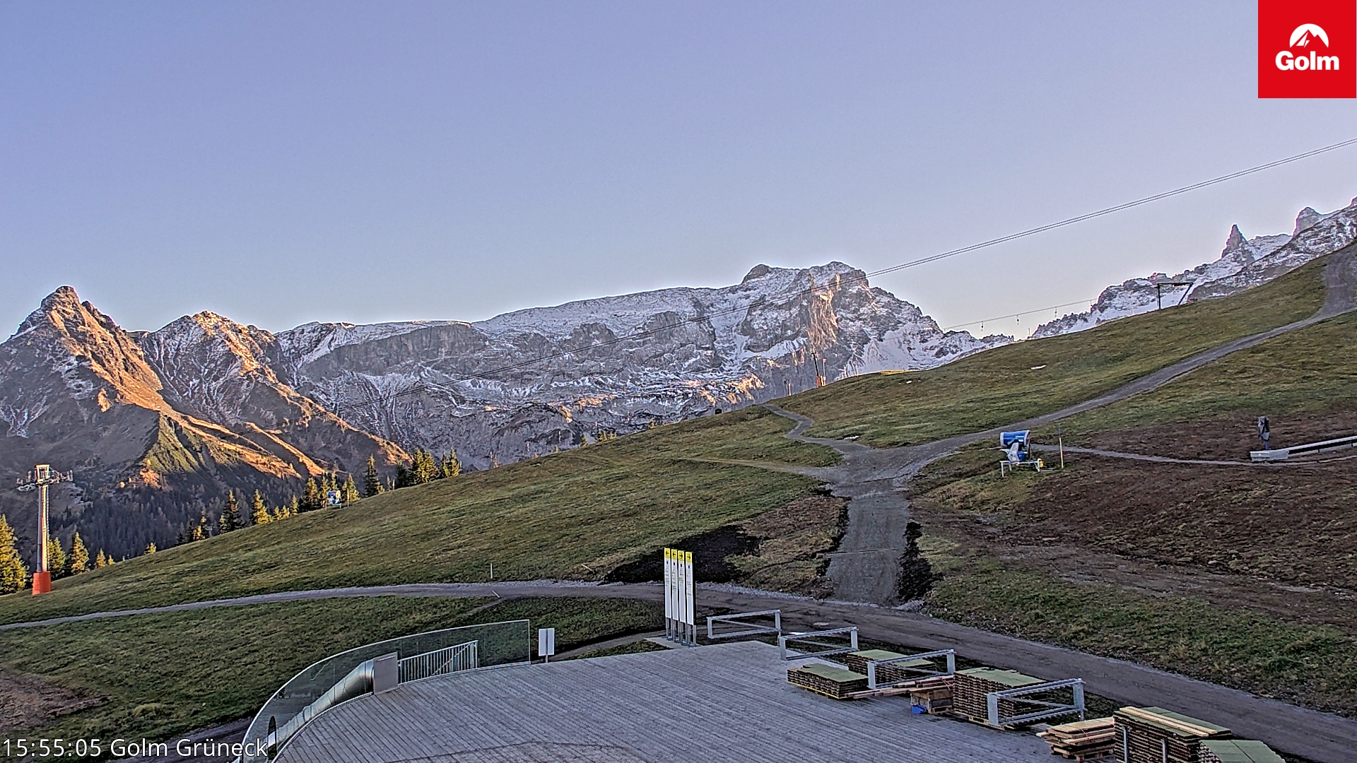 Golm | Bergstation Grüneck
