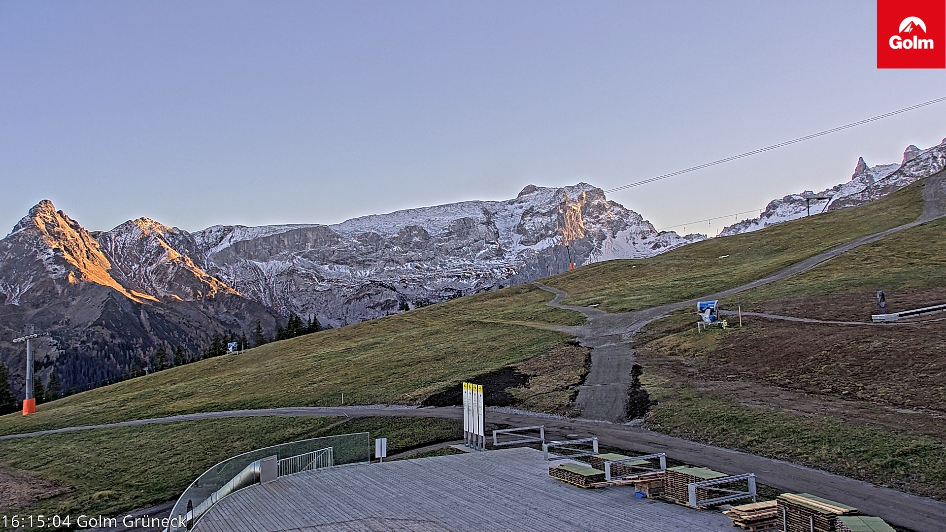 Golm | Bergstation Grüneck