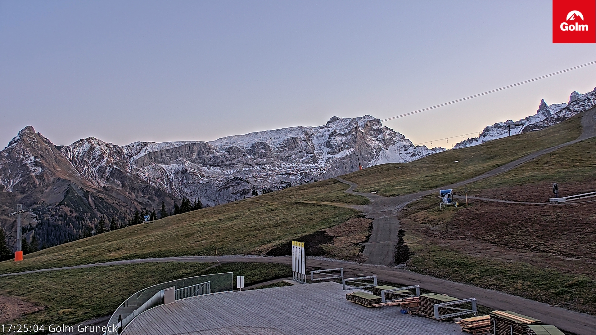 Golm | Bergstation Grüneck