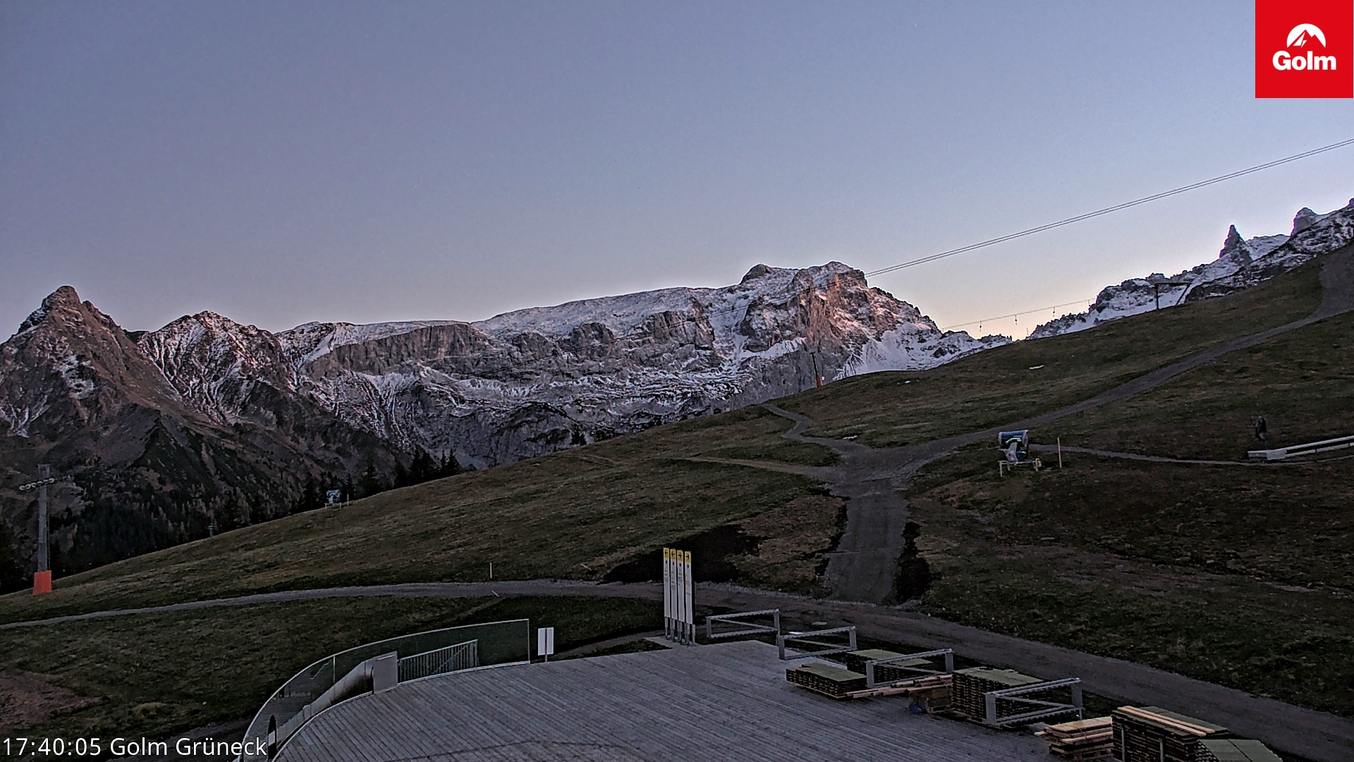 Golm | Bergstation Grüneck