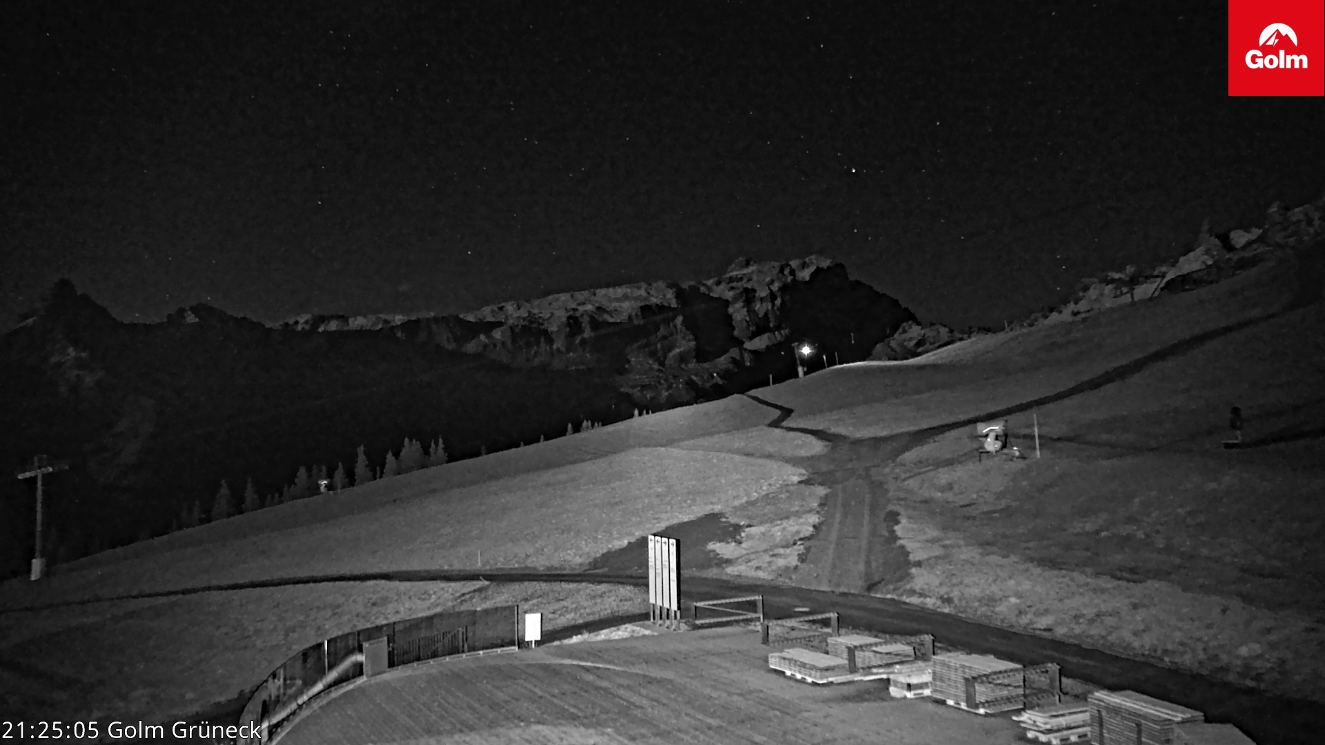 Golm | Bergstation Grüneck