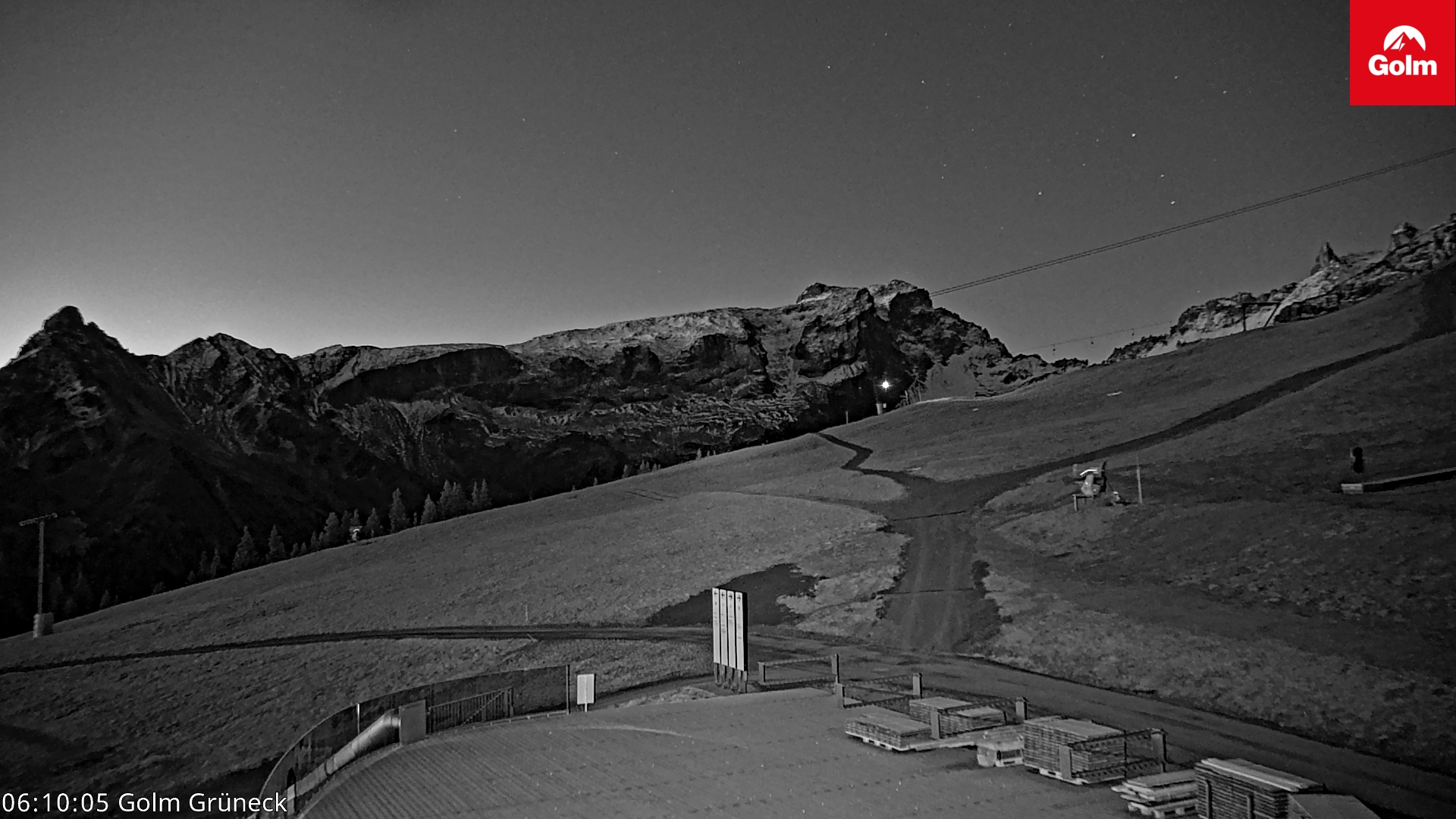 Golm | Bergstation Grüneck