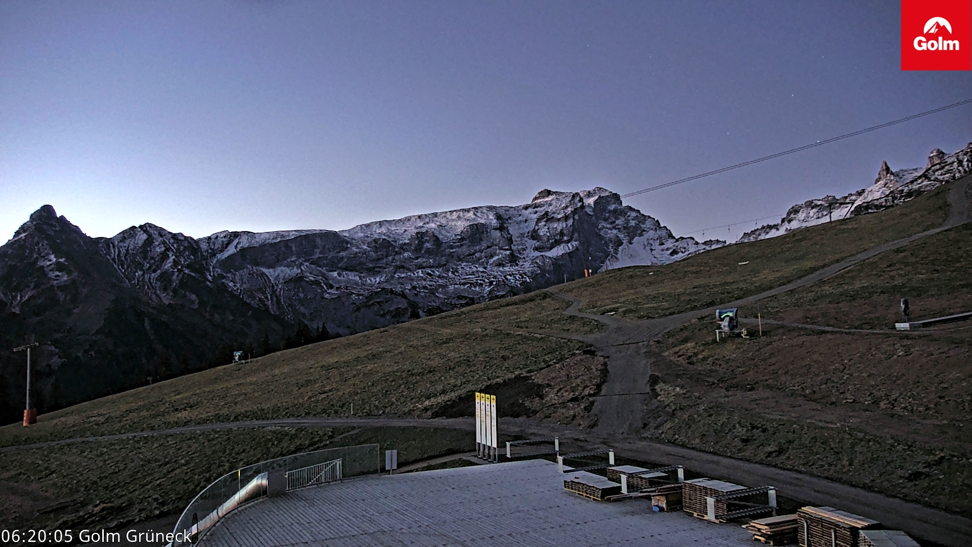 Golm | Bergstation Grüneck