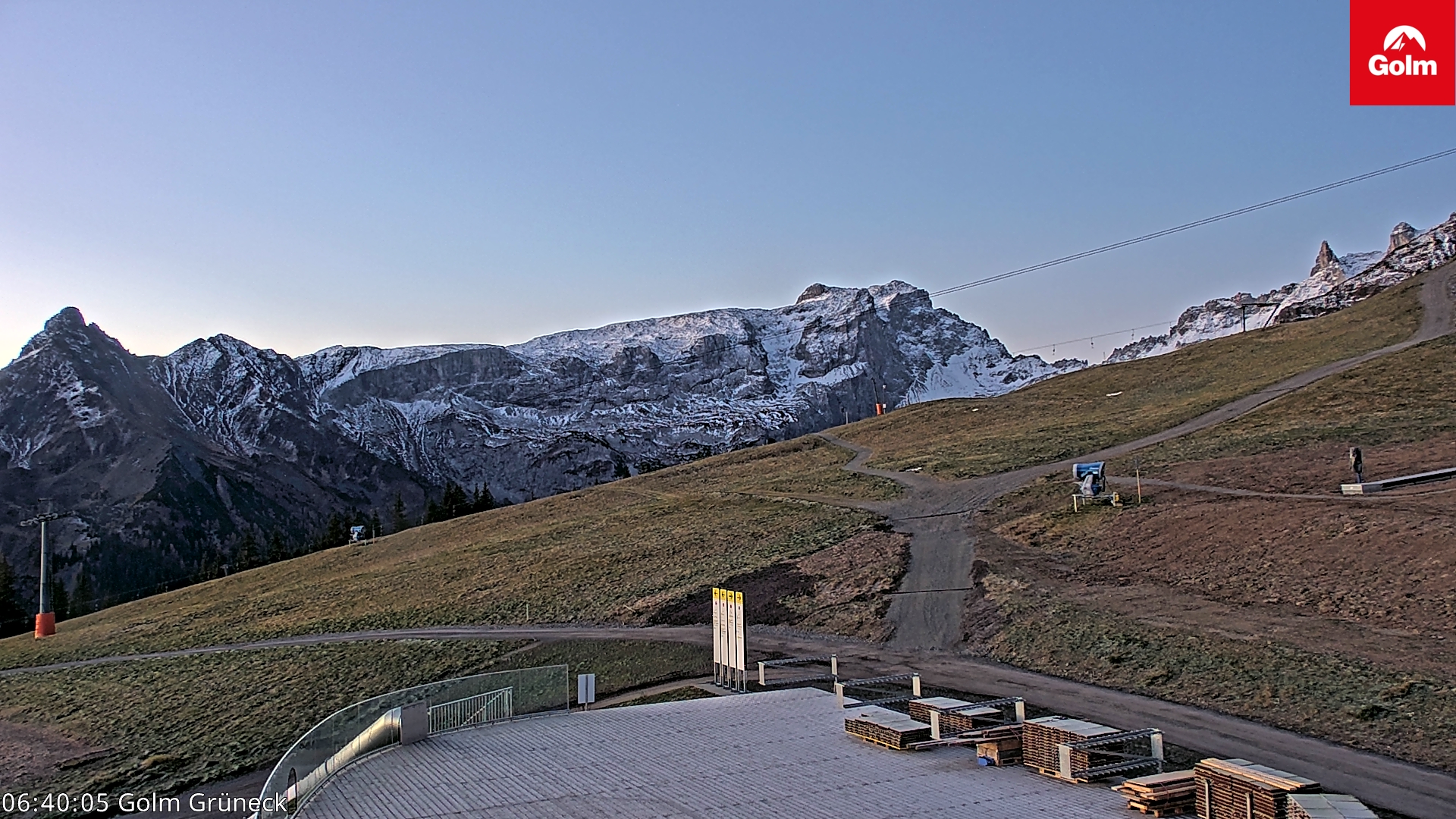 Golm | Bergstation Grüneck