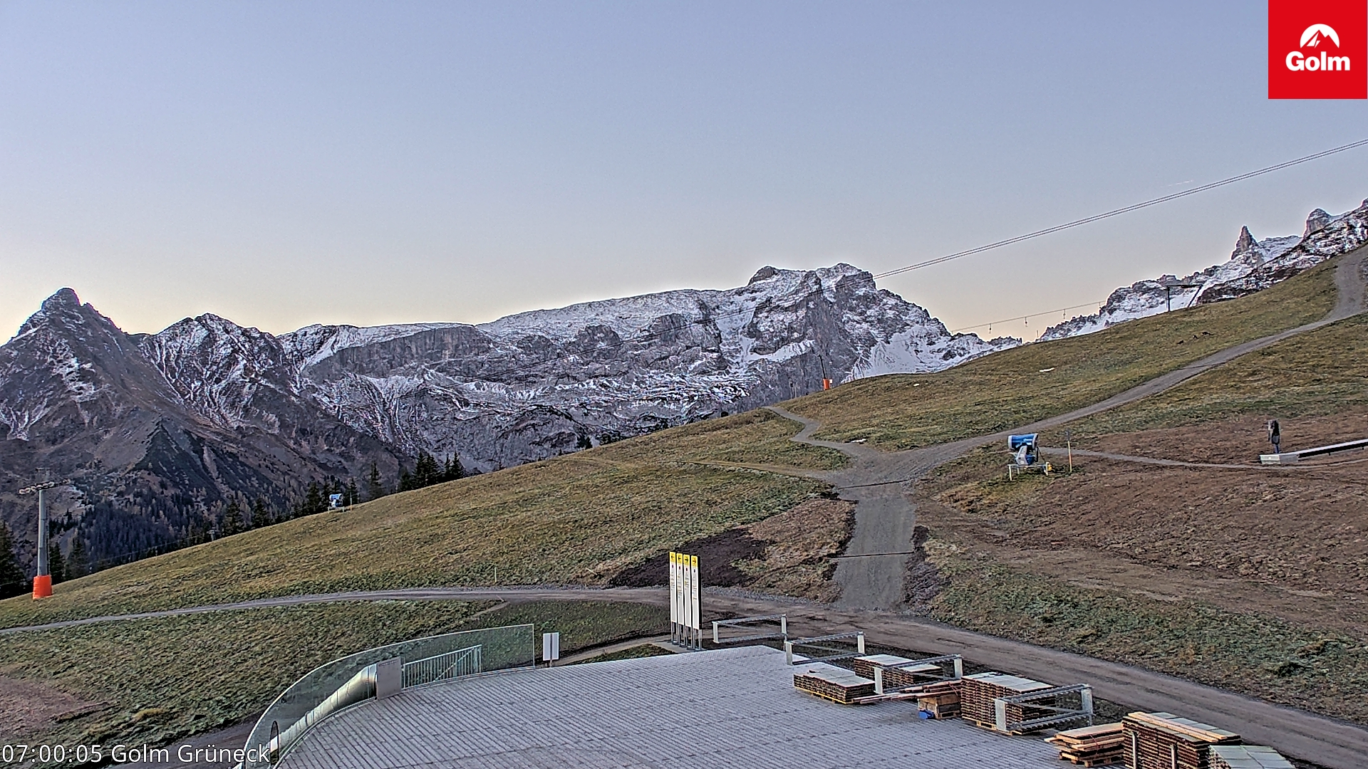 Golm | Bergstation Grüneck