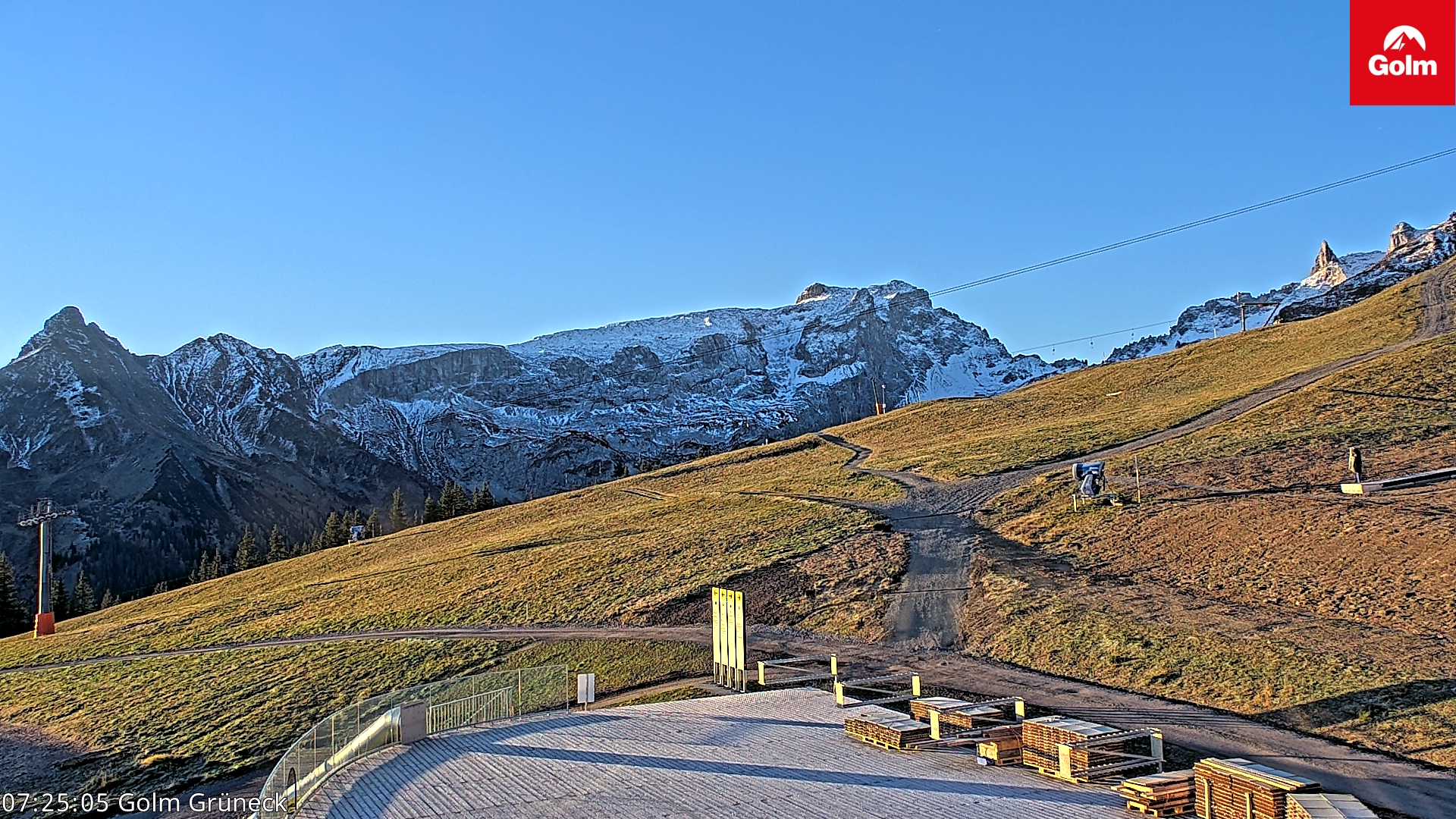 Golm | Bergstation Grüneck