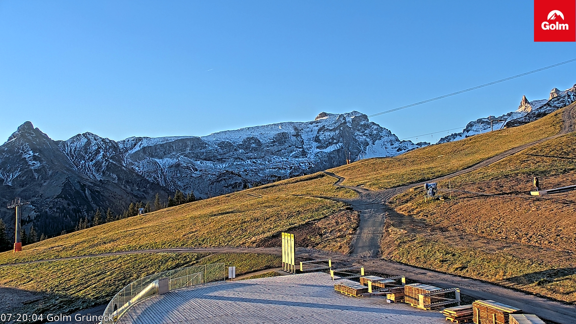 Golm | Bergstation Grüneck