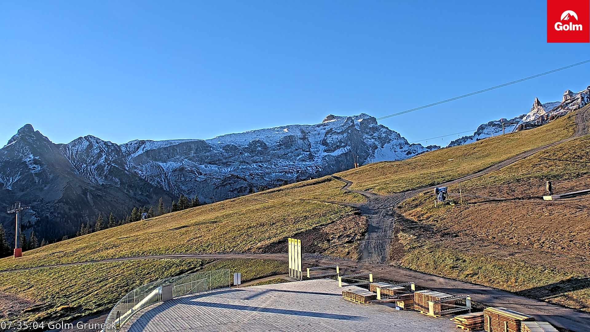 Golm | Bergstation Grüneck