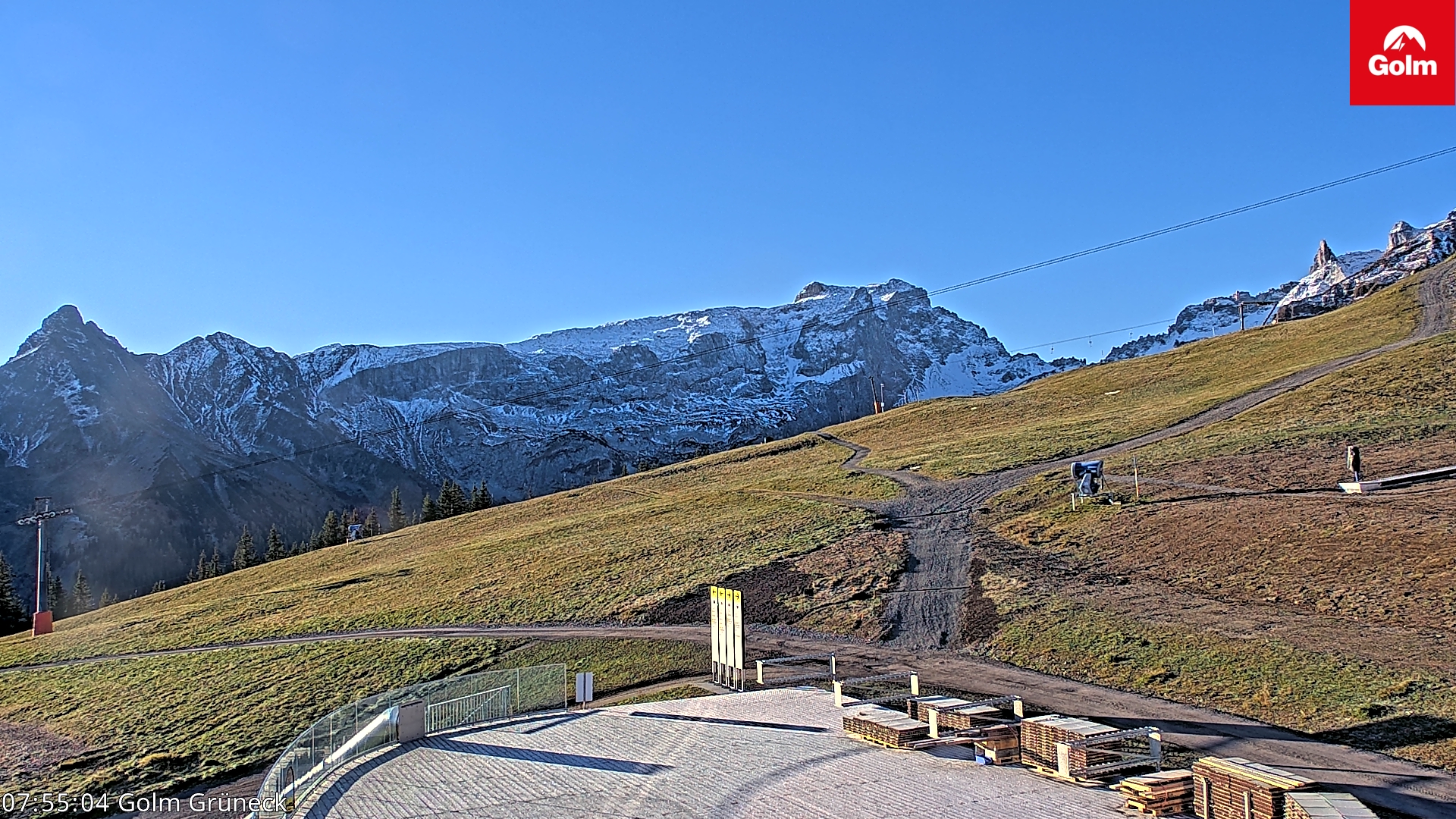 Golm | Bergstation Grüneck