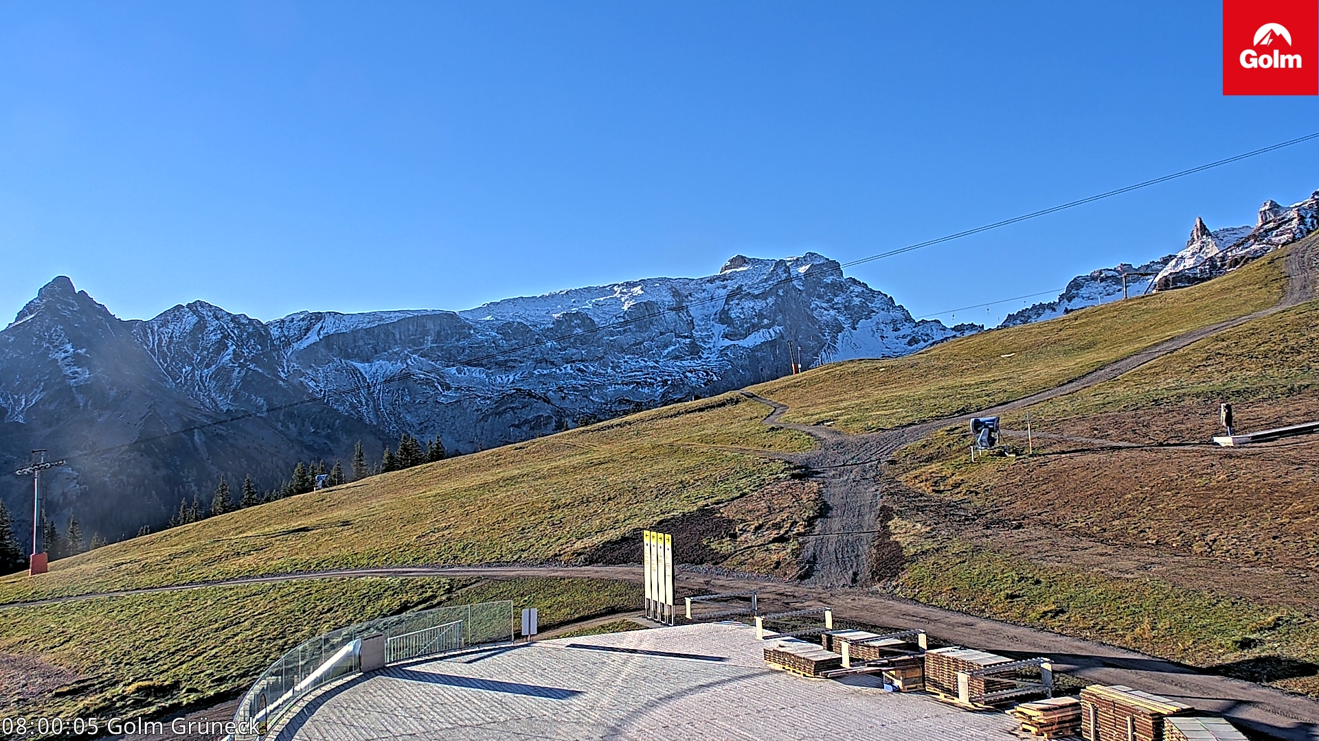Golm | Bergstation Grüneck