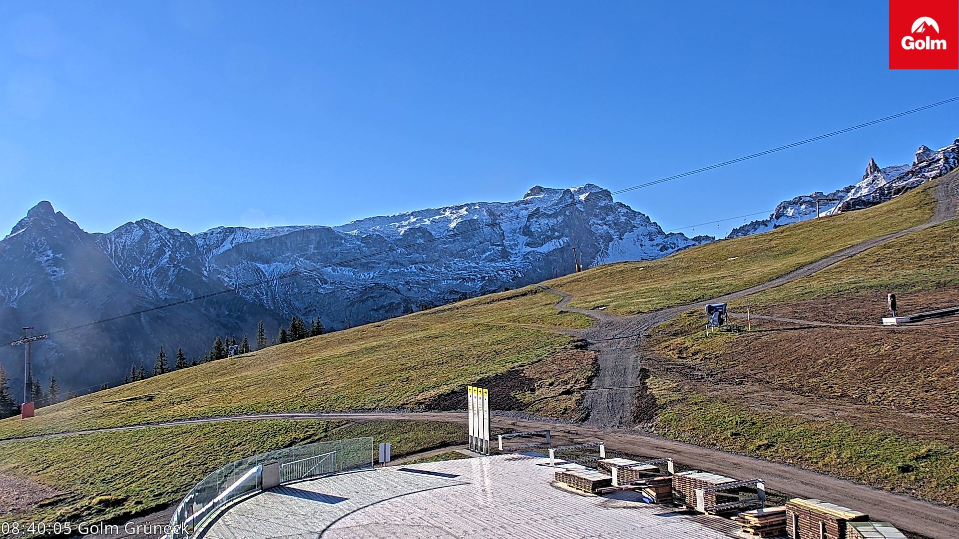 Golm | Bergstation Grüneck