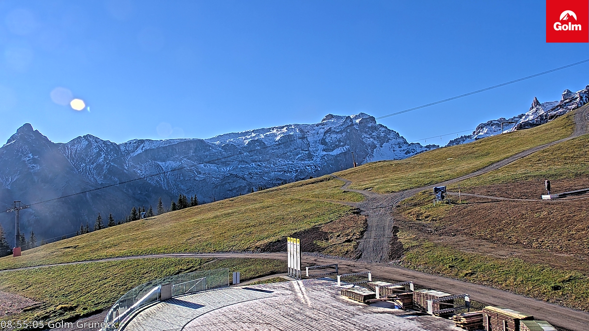 Golm | Bergstation Grüneck