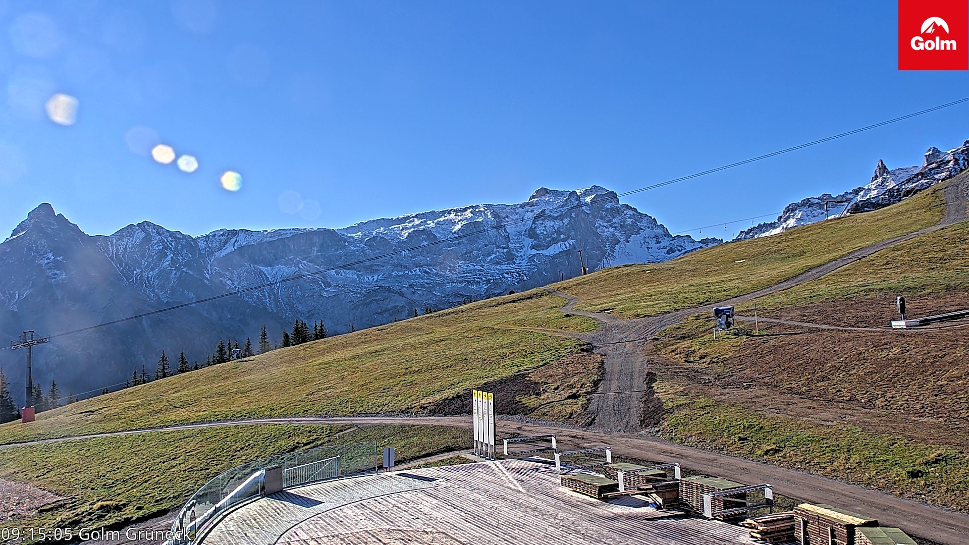 Golm | Bergstation Grüneck
