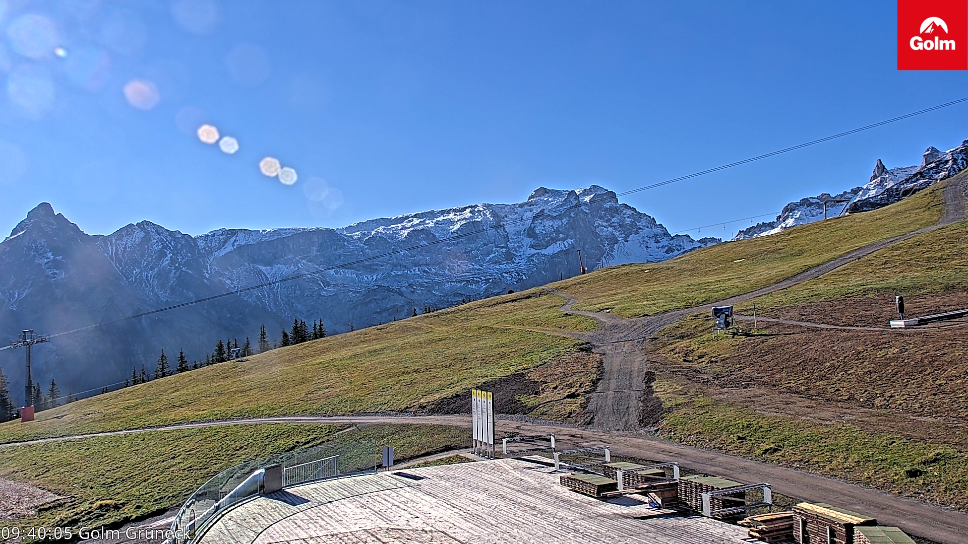 Golm | Bergstation Grüneck