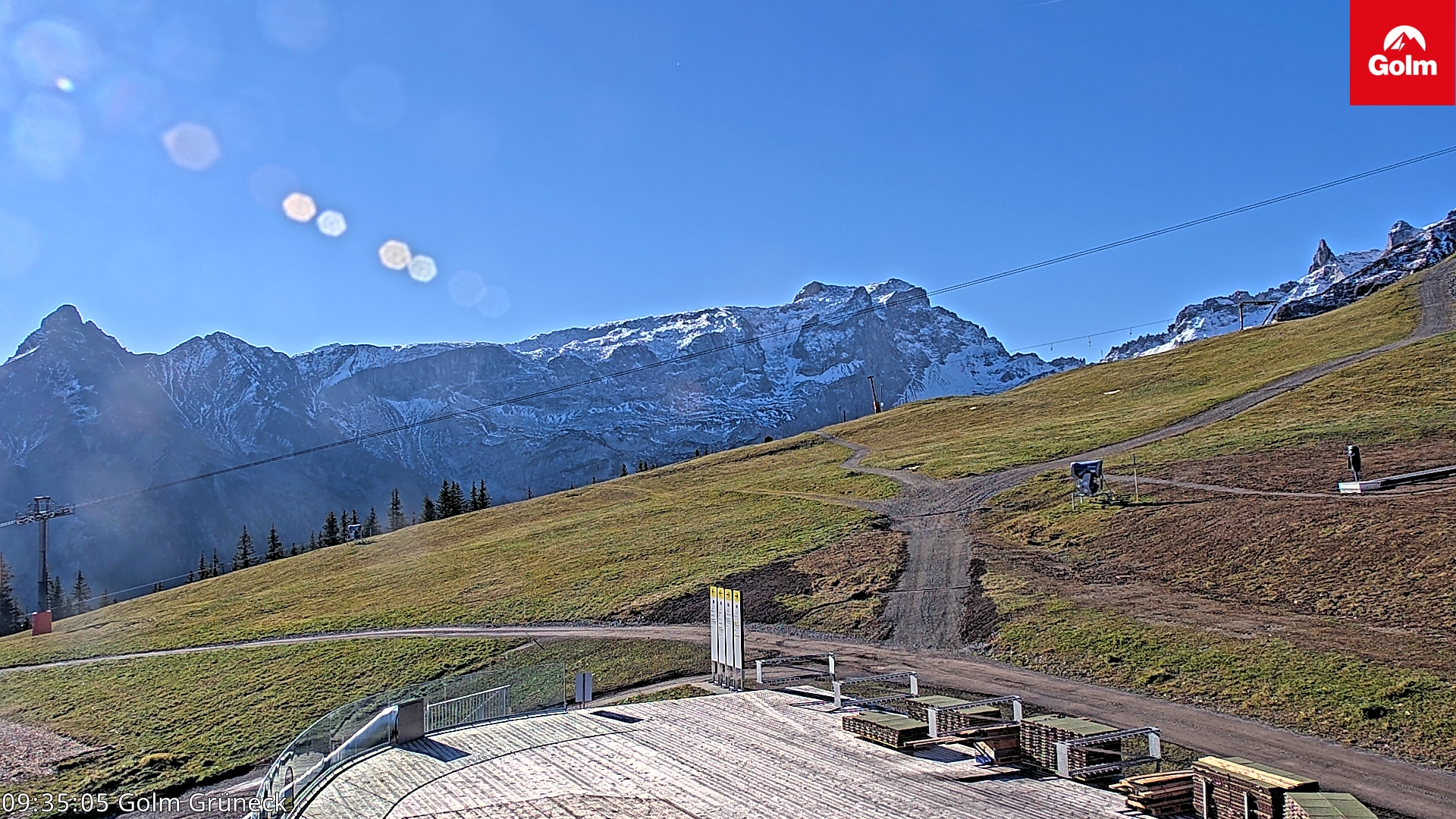 Golm | Bergstation Grüneck