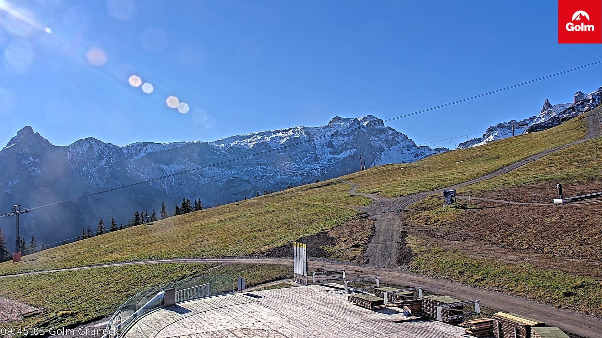 Golm | Bergstation Grüneck