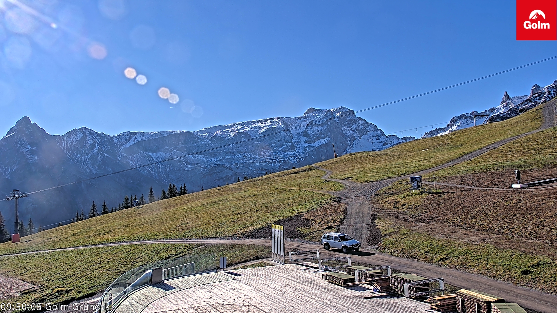 Golm | Bergstation Grüneck