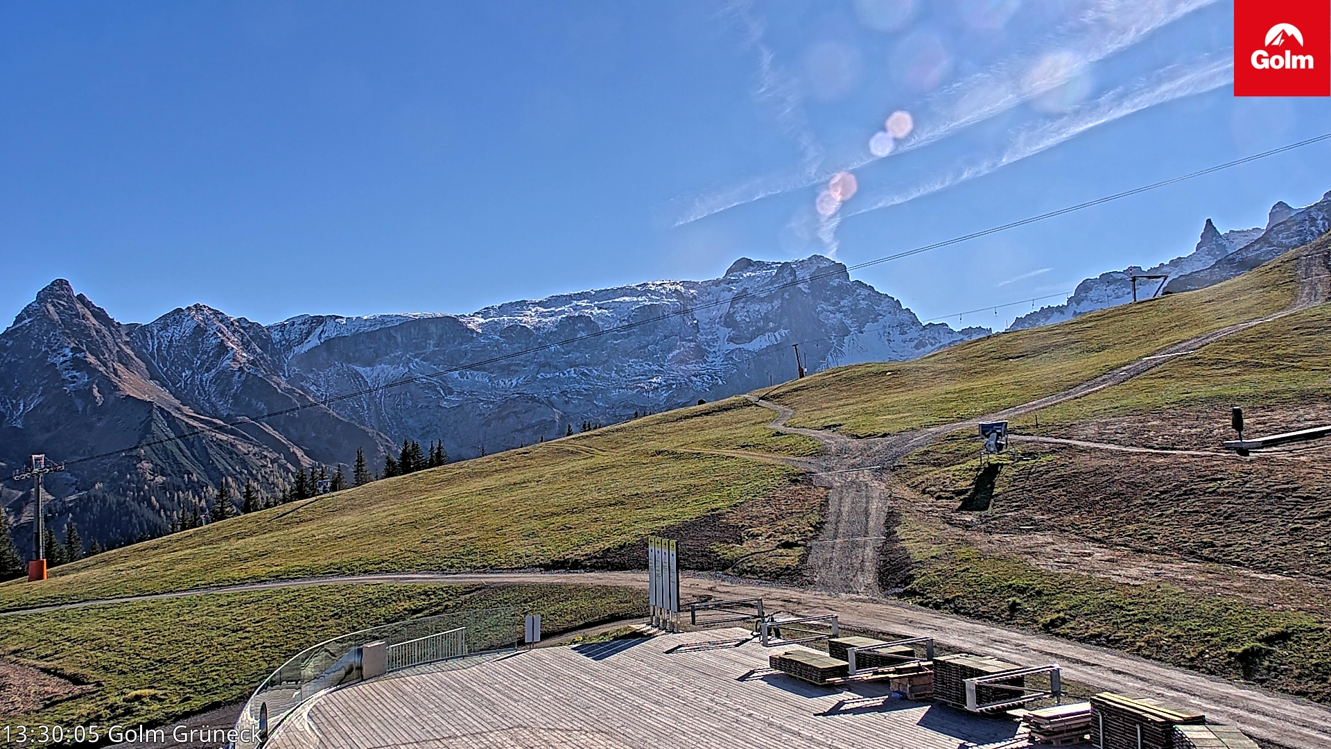 Golm | Bergstation Grüneck